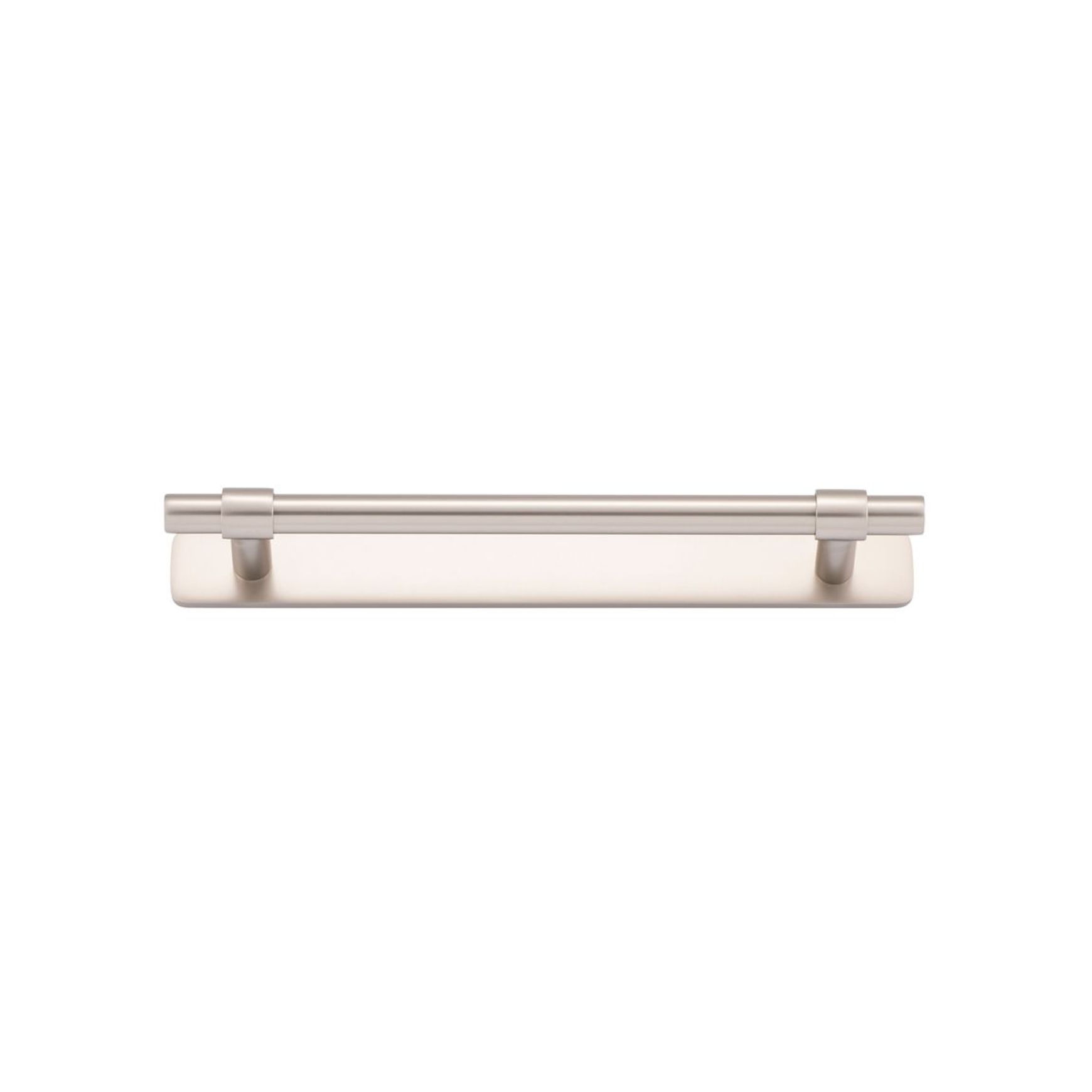 Helsinki Cabinet Pull with Backplate - CTC160mm
