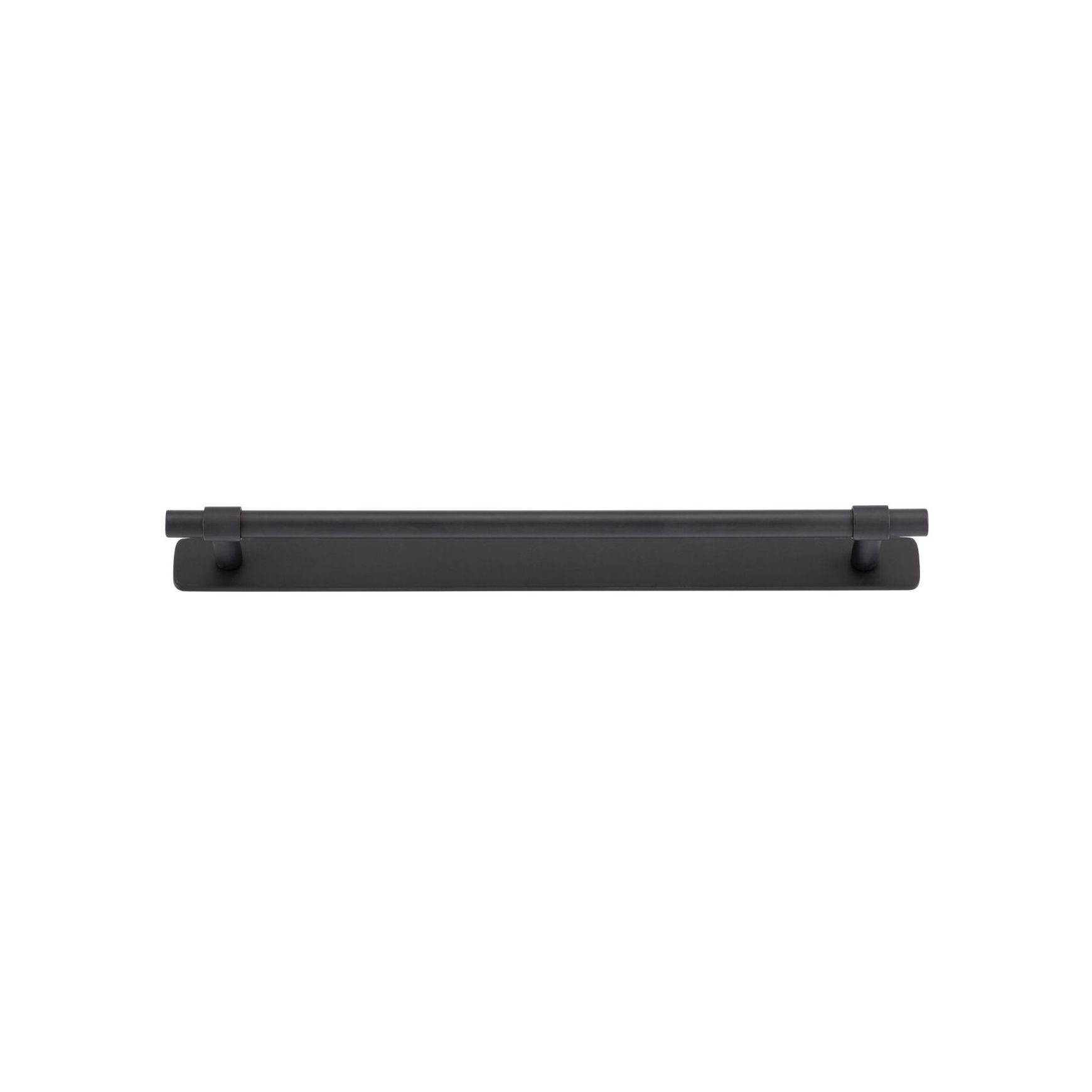 Helsinki Cabinet Pull with Backplate - CTC256mm
