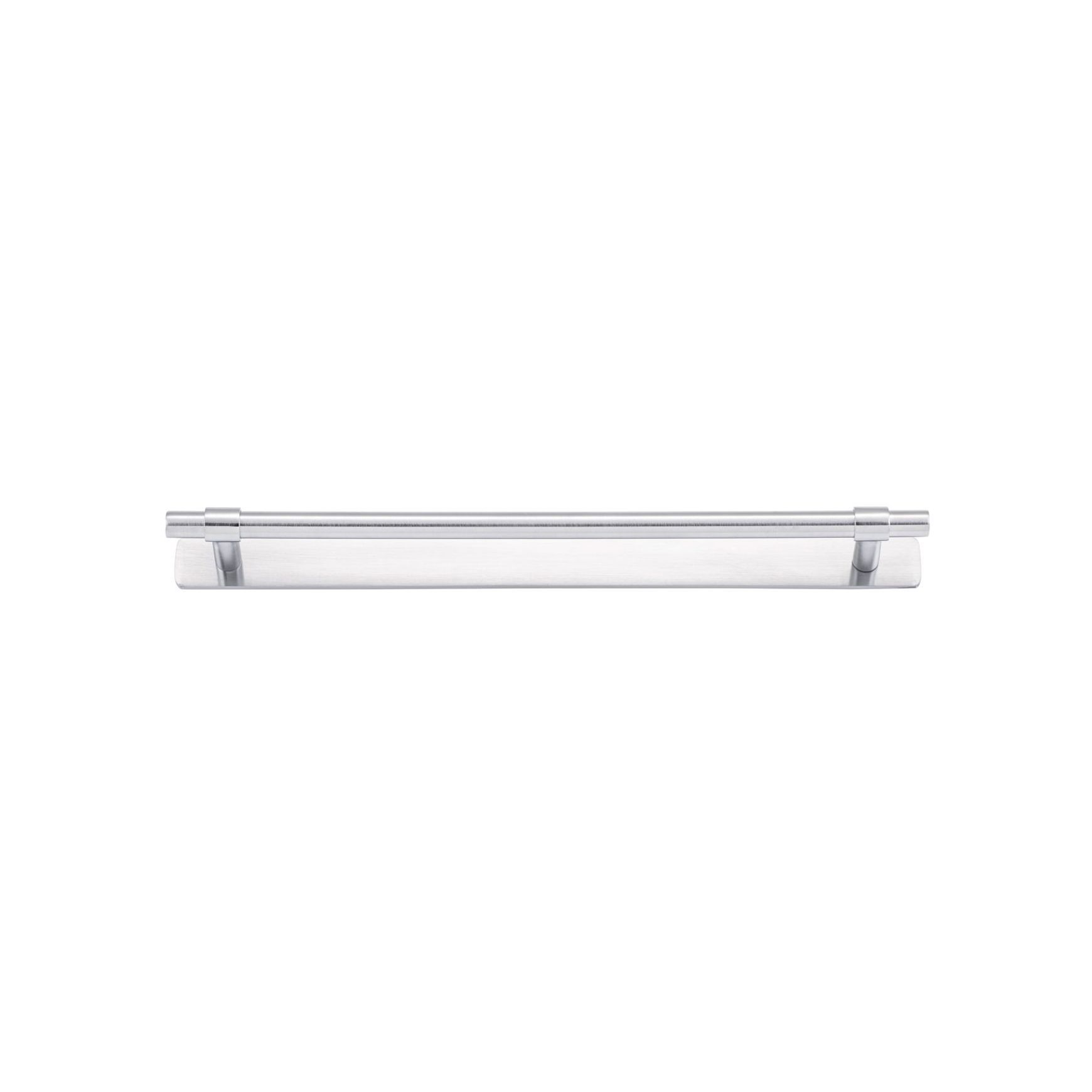 Helsinki Cabinet Pull with Backplate - CTC256mm