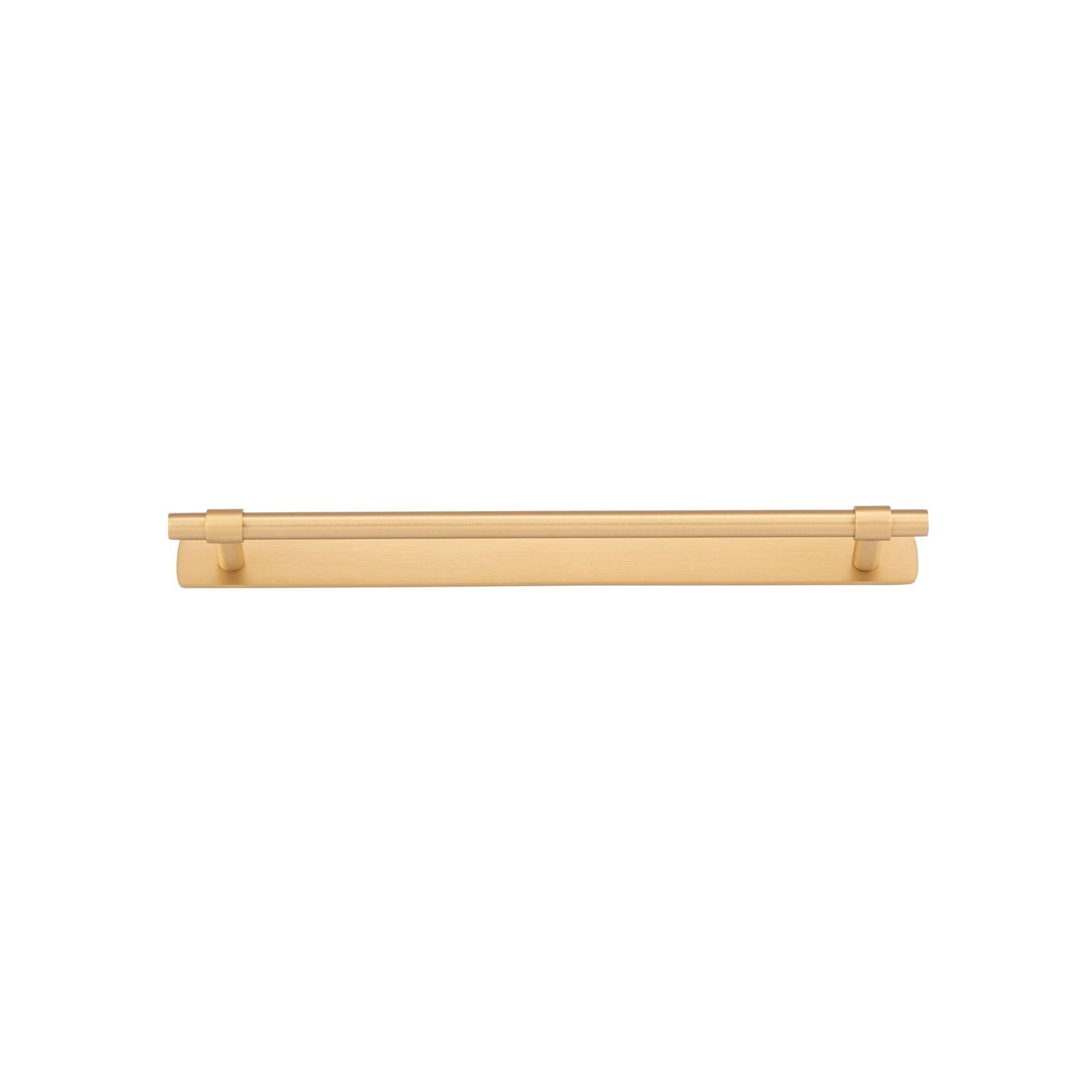 Helsinki Cabinet Pull with Backplate - CTC256mm