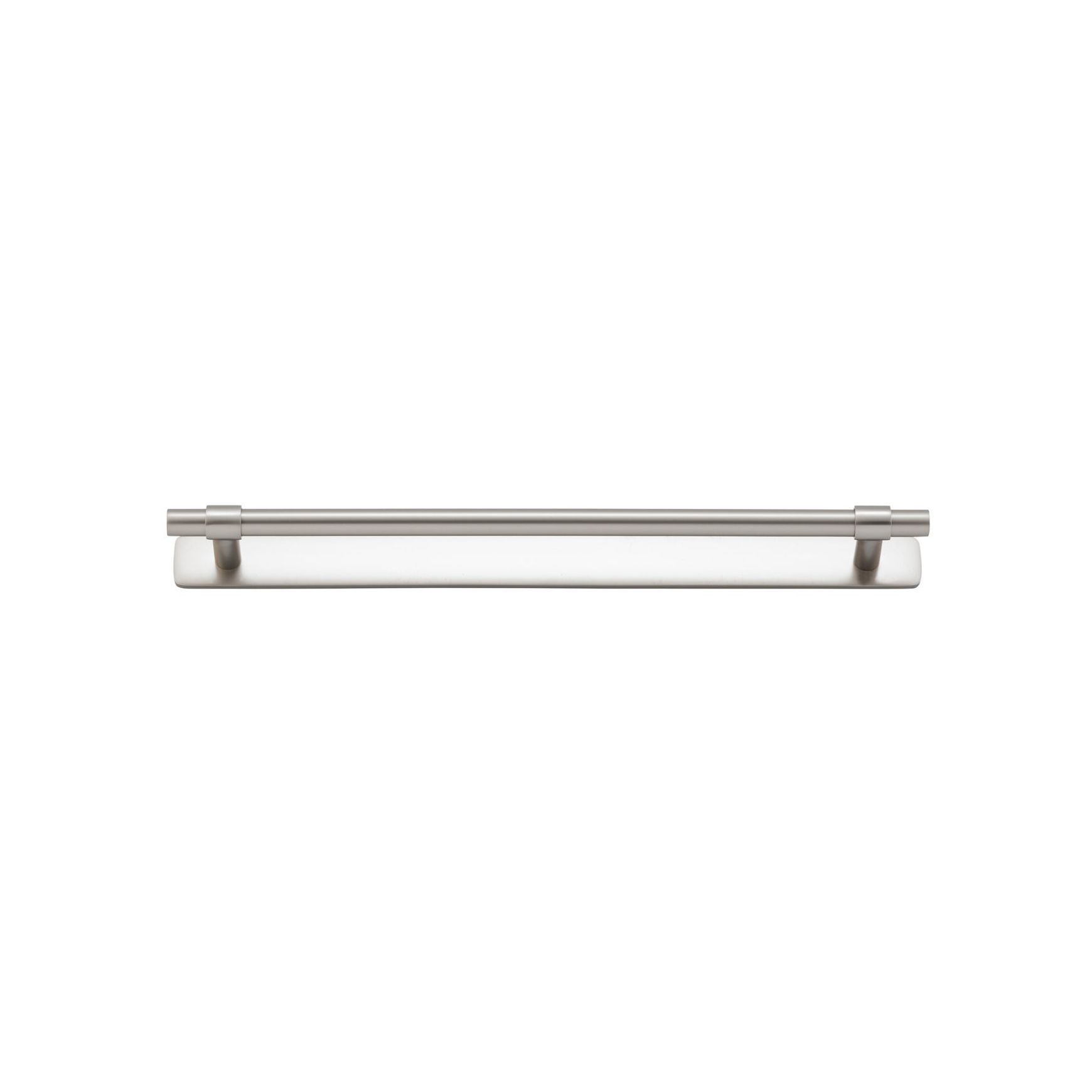 Helsinki Cabinet Pull with Backplate - CTC256mm