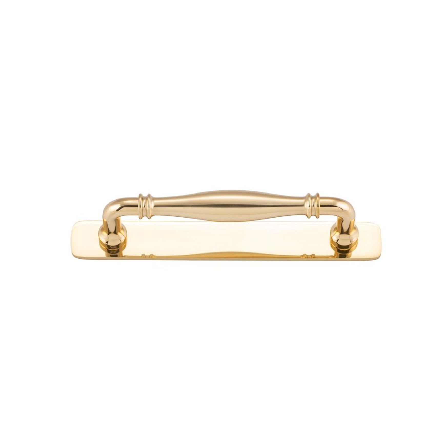 Sarlat Cabinet Pull with Backplate - CTC128mm
