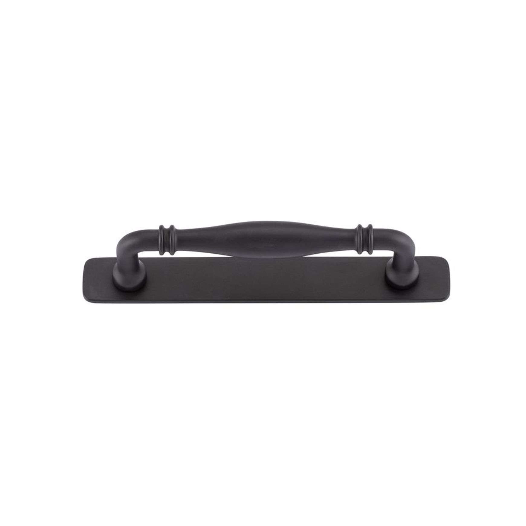 Sarlat Cabinet Pull with Backplate - CTC128mm
