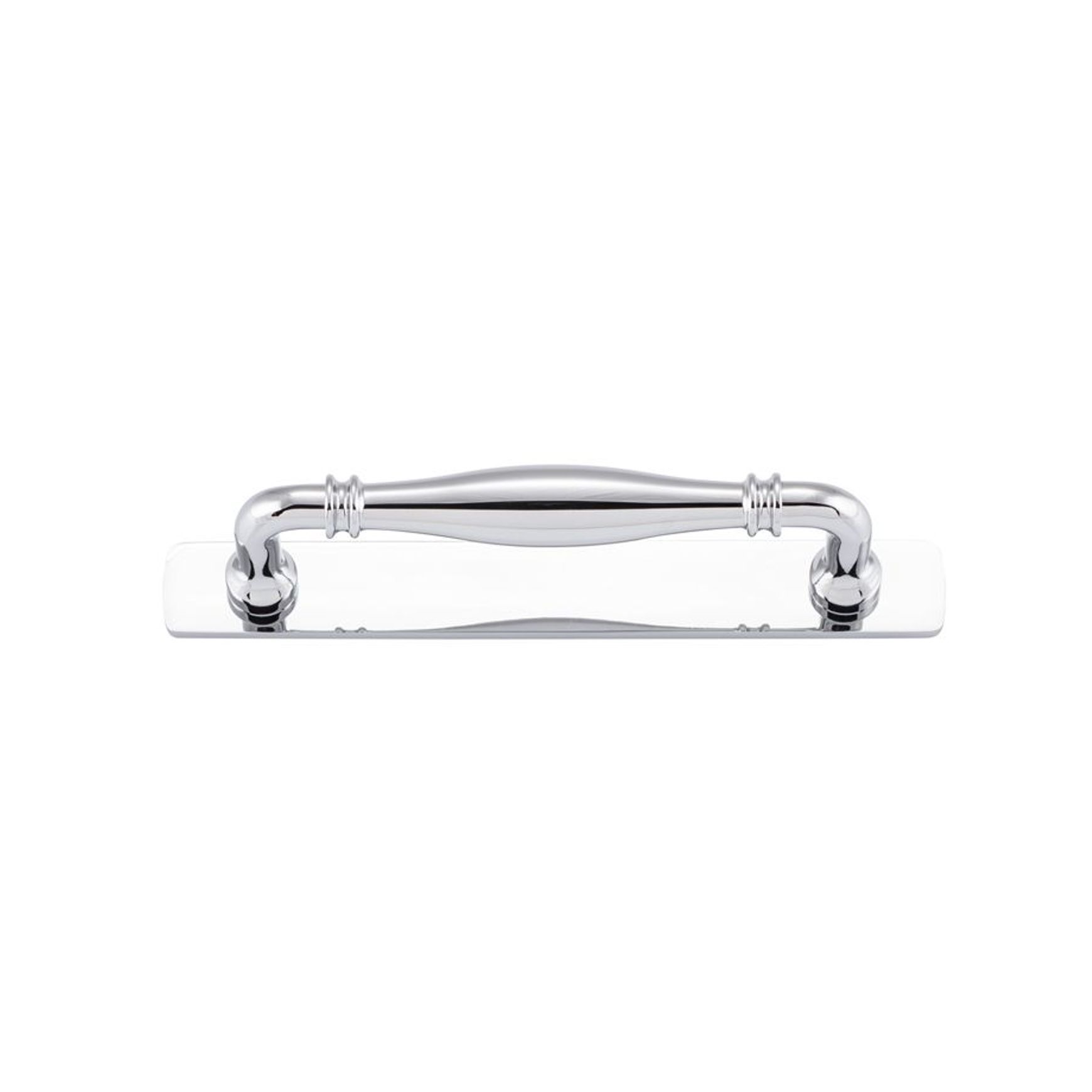 Sarlat Cabinet Pull with Backplate - CTC128mm