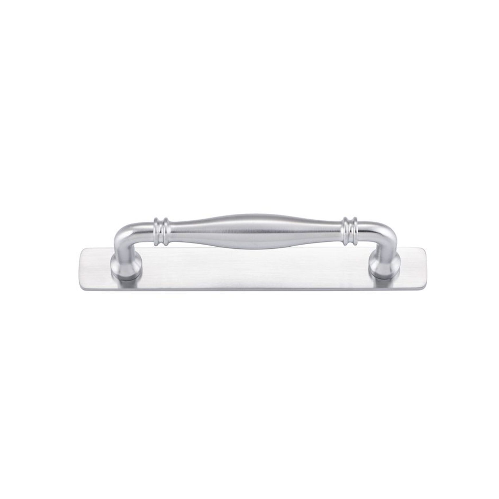 Sarlat Cabinet Pull with Backplate - CTC128mm