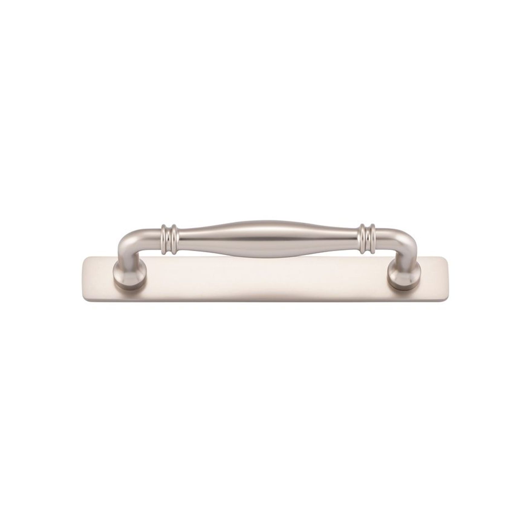 Sarlat Cabinet Pull with Backplate - CTC128mm