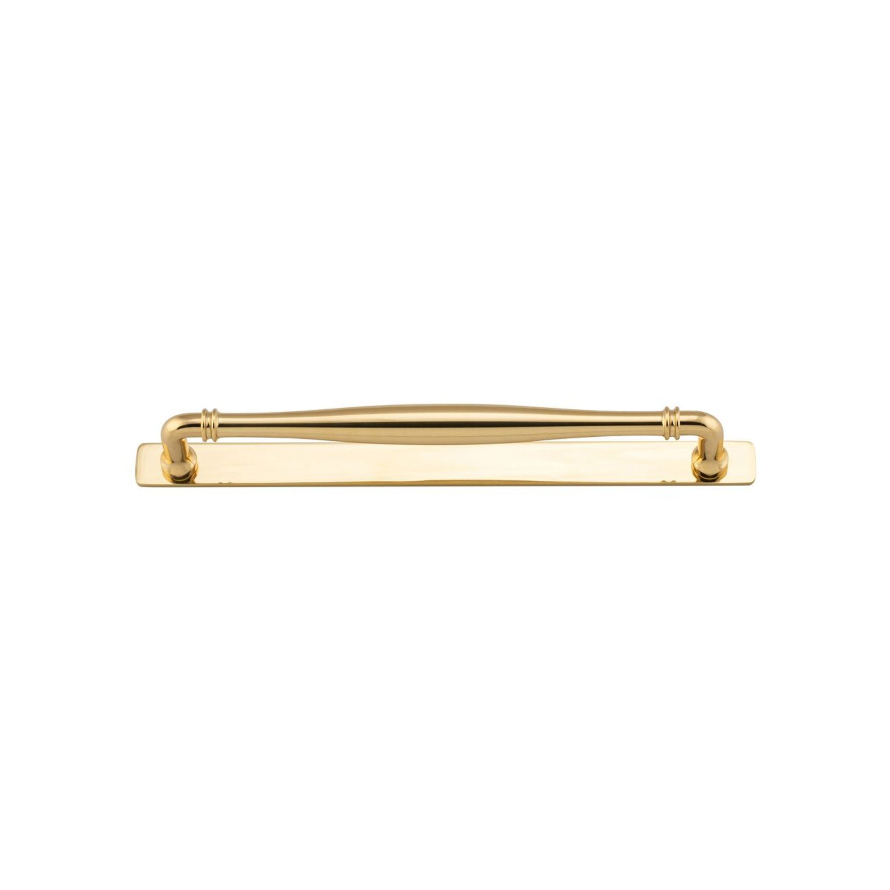Sarlat Cabinet Pull with Backplate - CTC256mm