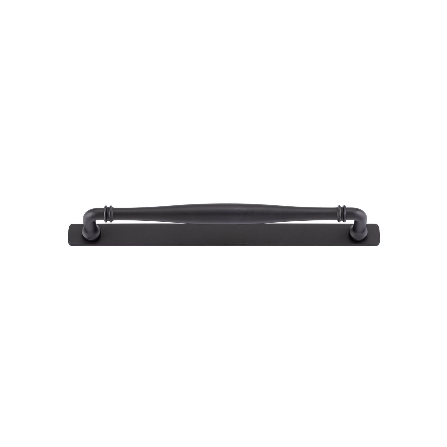 Sarlat Cabinet Pull with Backplate - CTC256mm