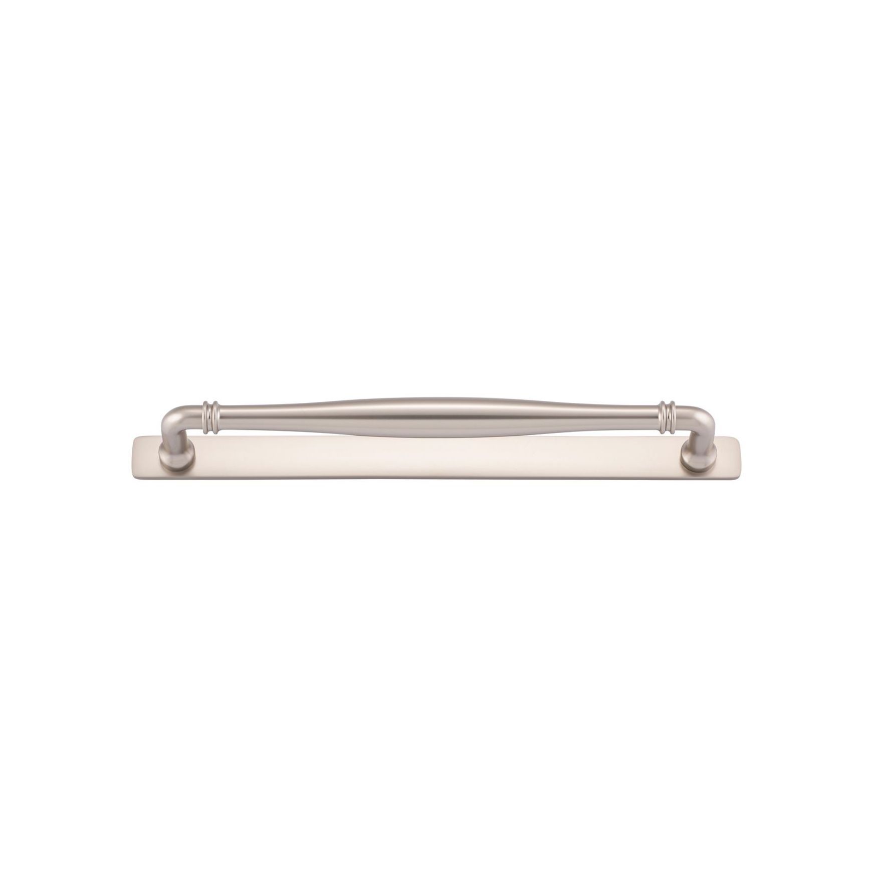 Sarlat Cabinet Pull with Backplate - CTC256mm