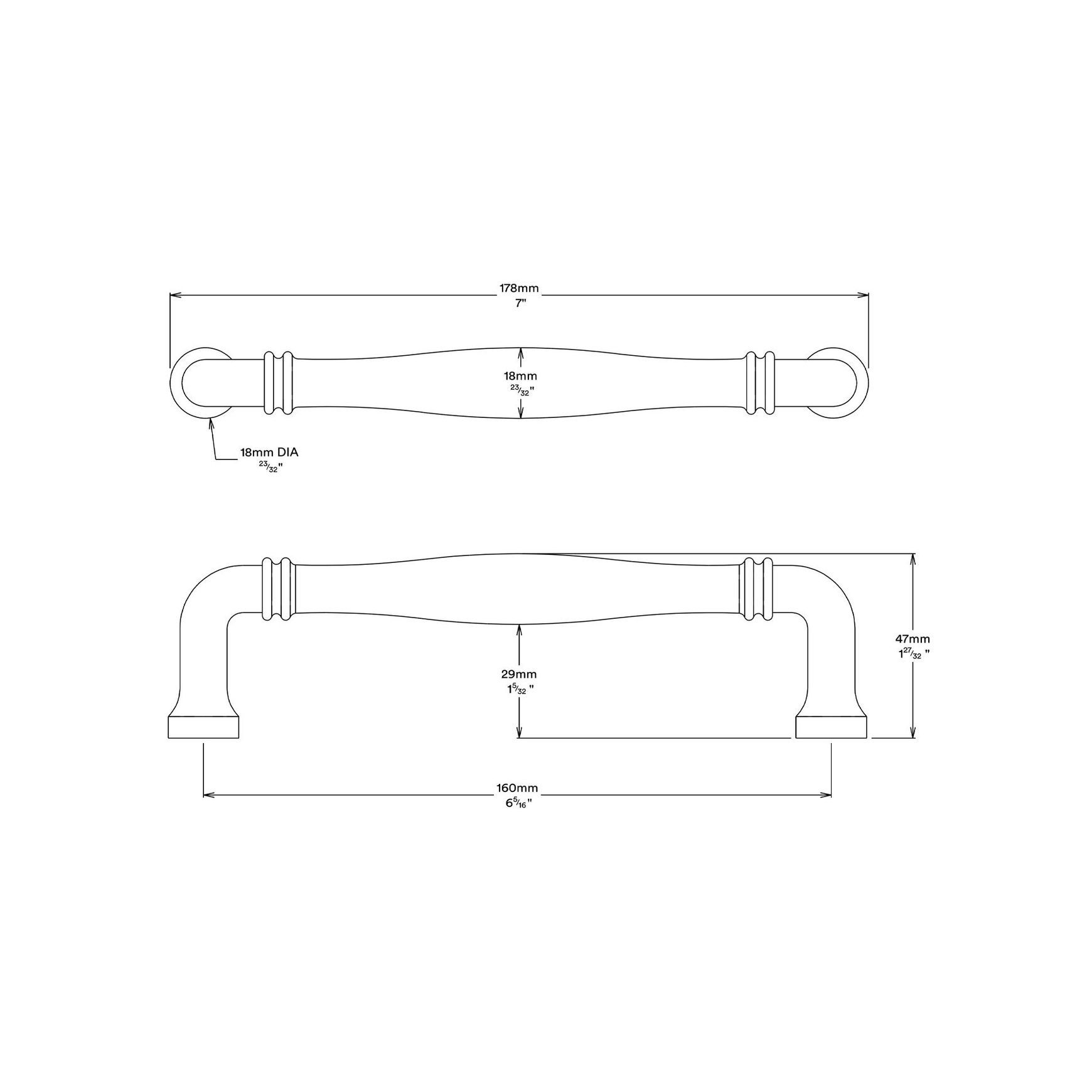 Iver Sarlat Cabinet Pull Handle