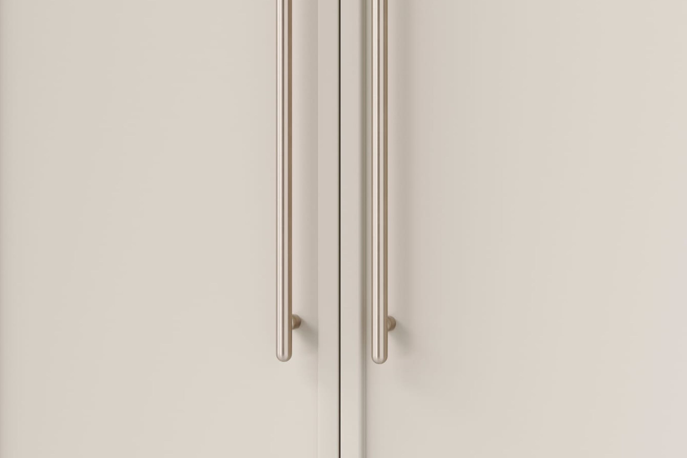 Puerto Cabinet Pull | Satin Nickel | CTC 450mm