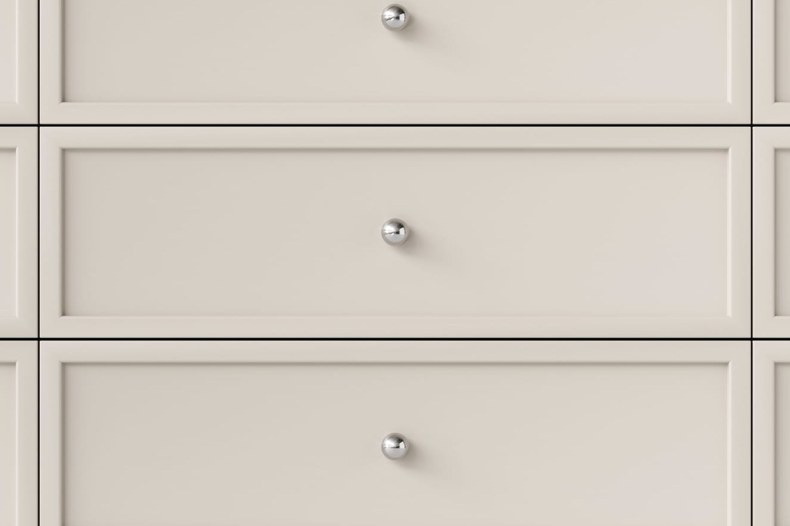Puerto Cupboard Knob | Polished Chrome