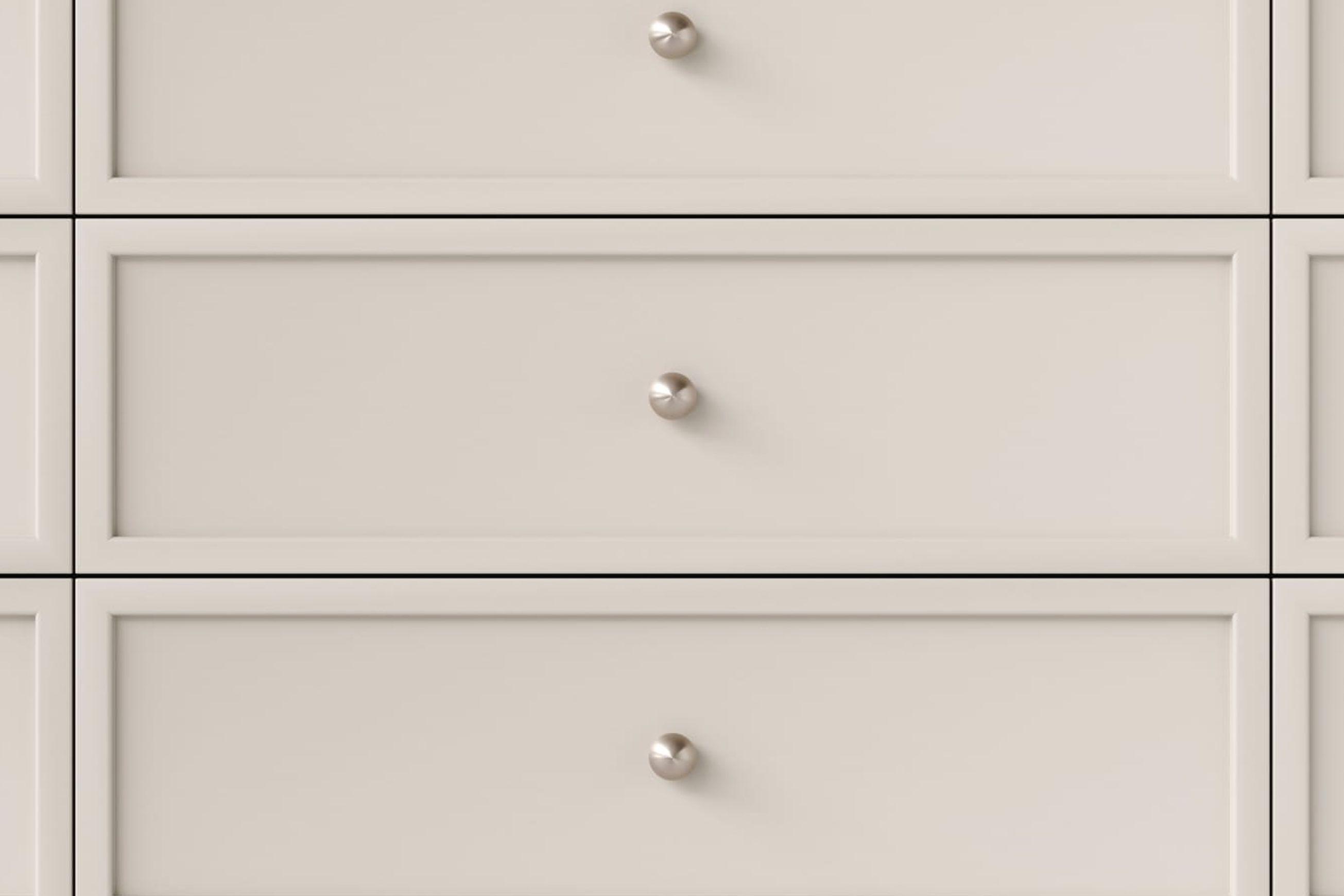 Puerto Cupboard Knob | Satin Nickel
