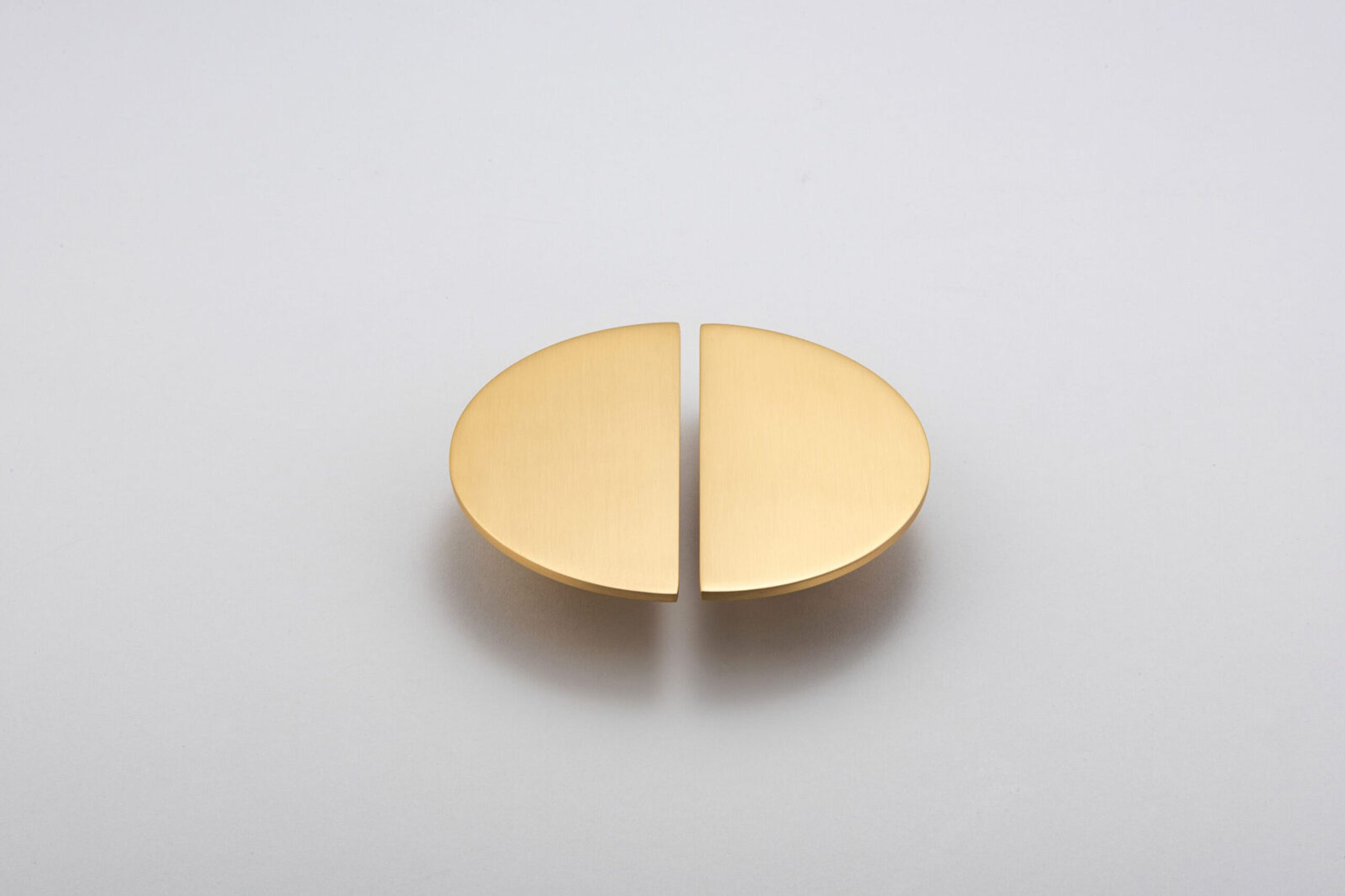 Iver Osaka Half Moon Cupboard Pull Handle