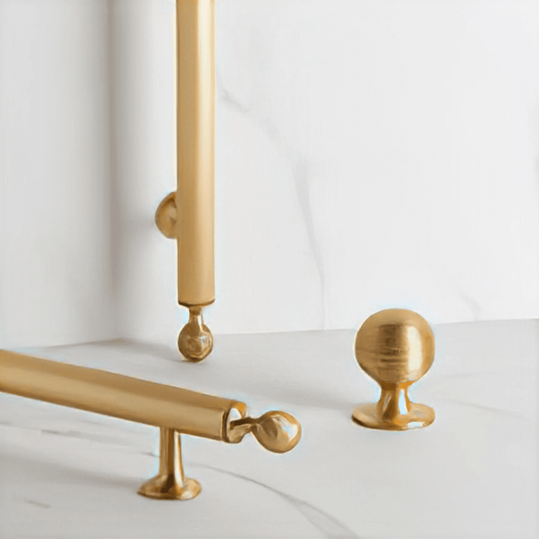 Armac Martin - Merrick Round Cabinet Knob