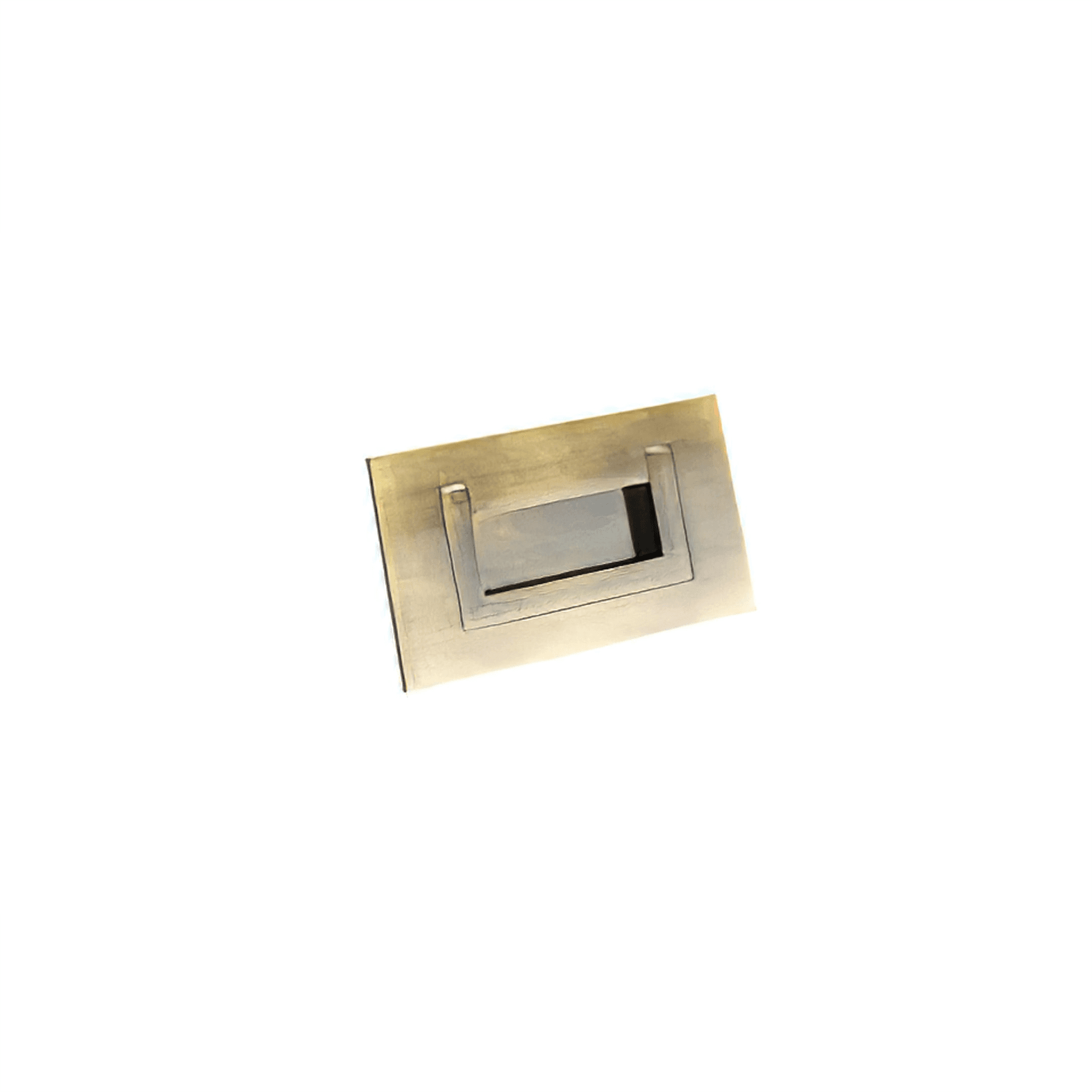 Armac Martin - Bromwich Flush Pull Cabinet Handle