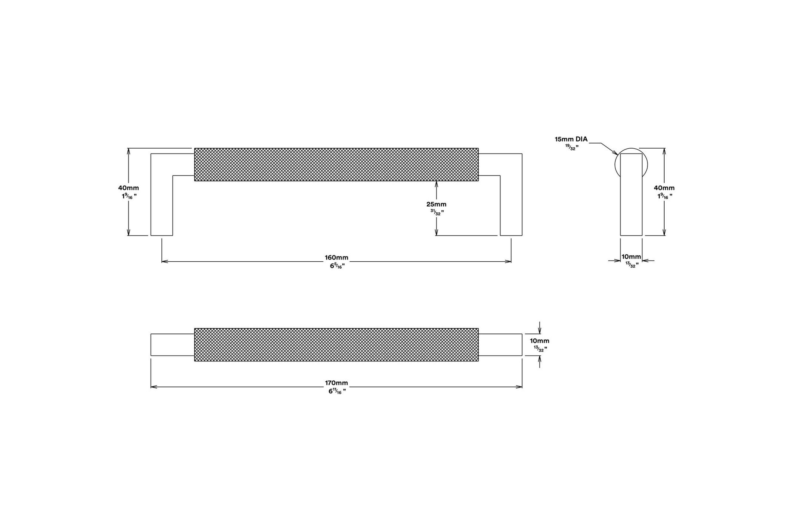 Iver Brunswick Cabinet Pull Handle