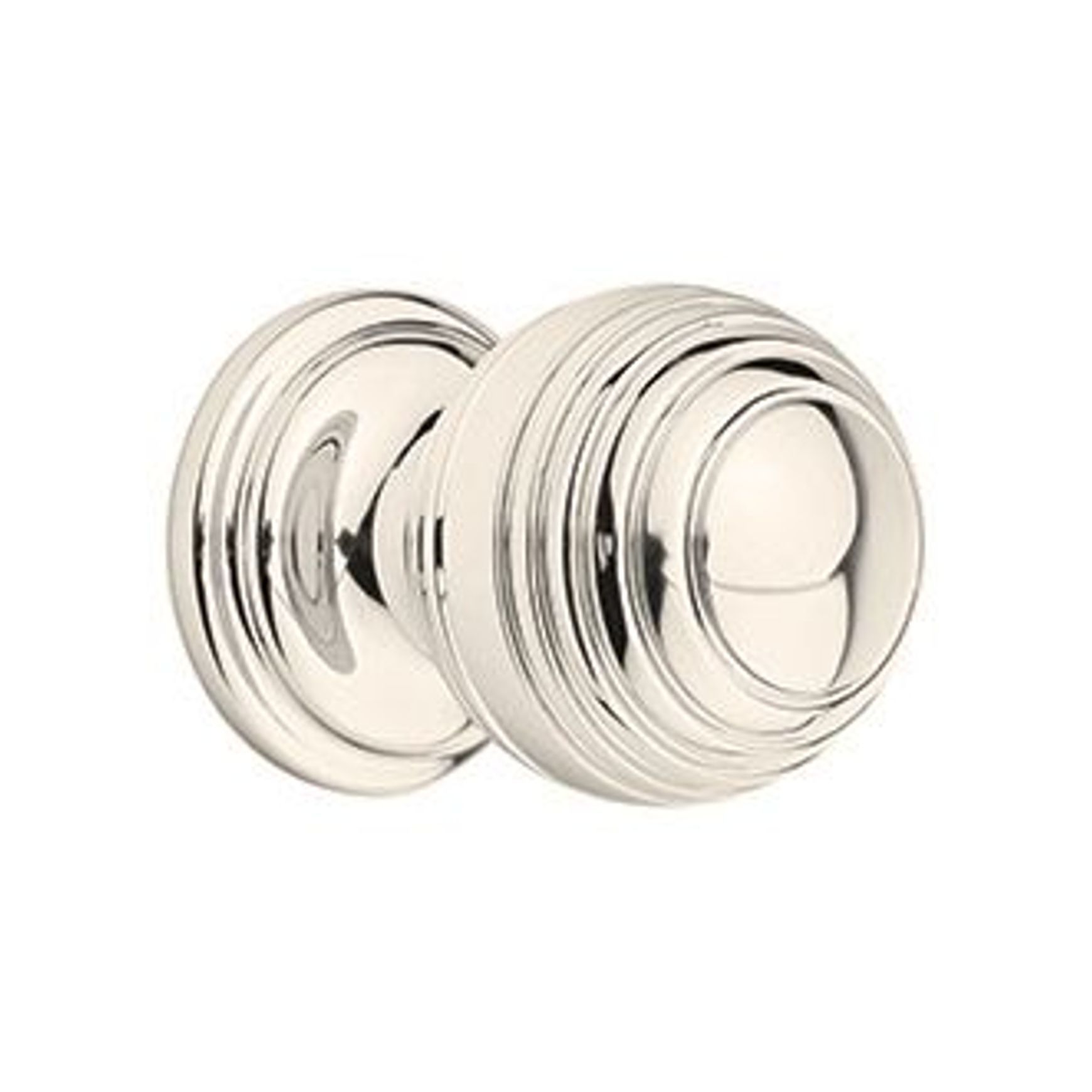 Perrin & Rowe - Small Reeded Cabinet Knob 26mm x 36mm