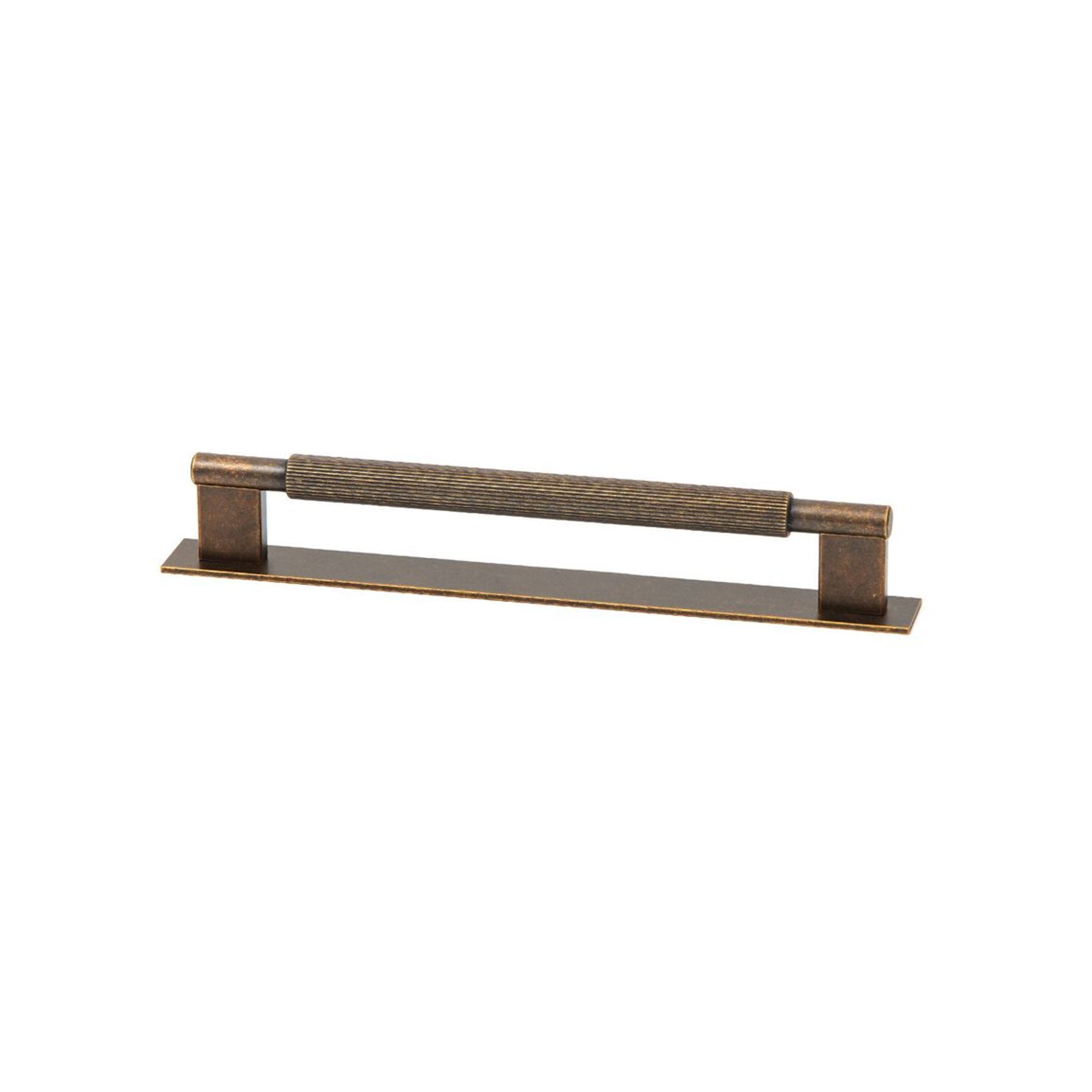 Momo Arpa Cabinet D Handle and Backplate