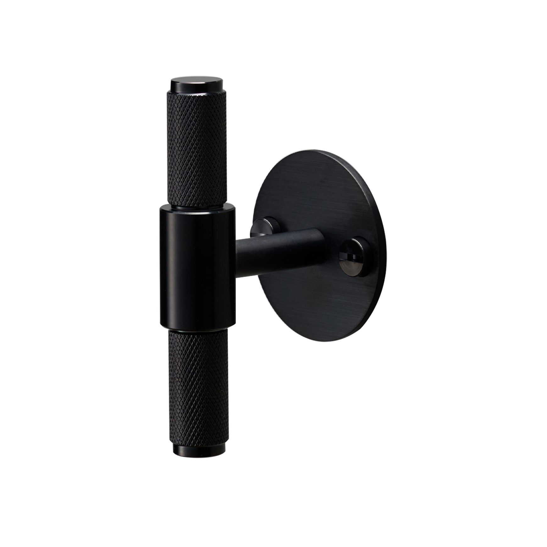 Buster and Punch Cabinet T-Bar Handle on Plate