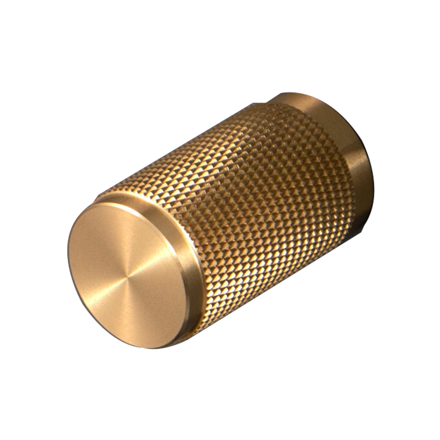 Buster and Punch Cabinet Knurled Furniture Knob