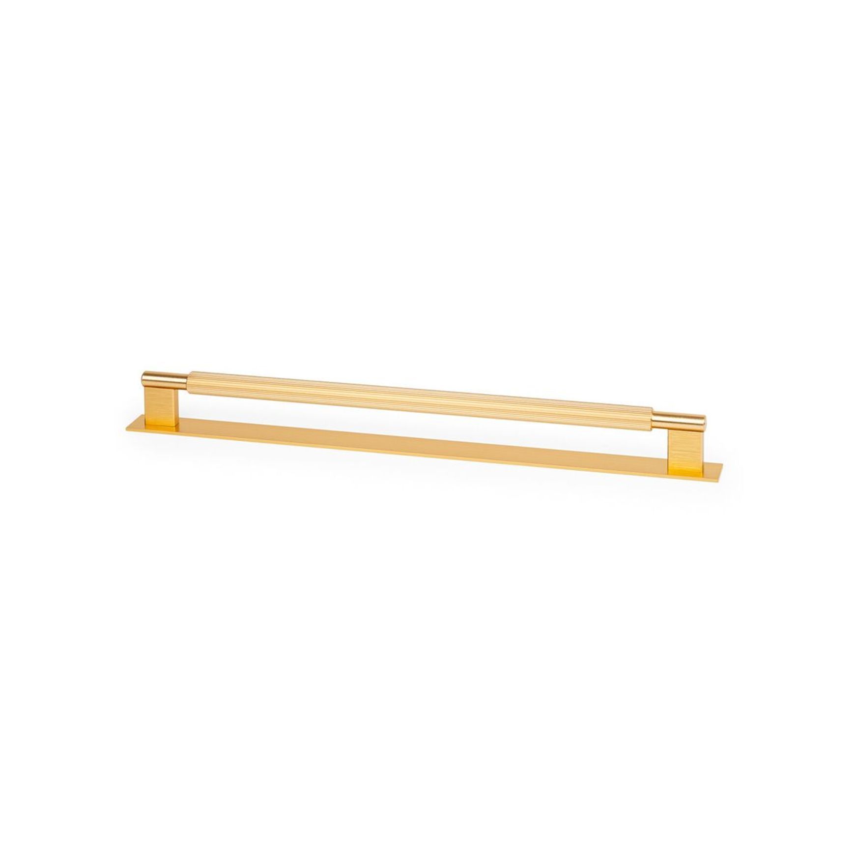 Momo Arpa Cabinet D Handle and Backplate