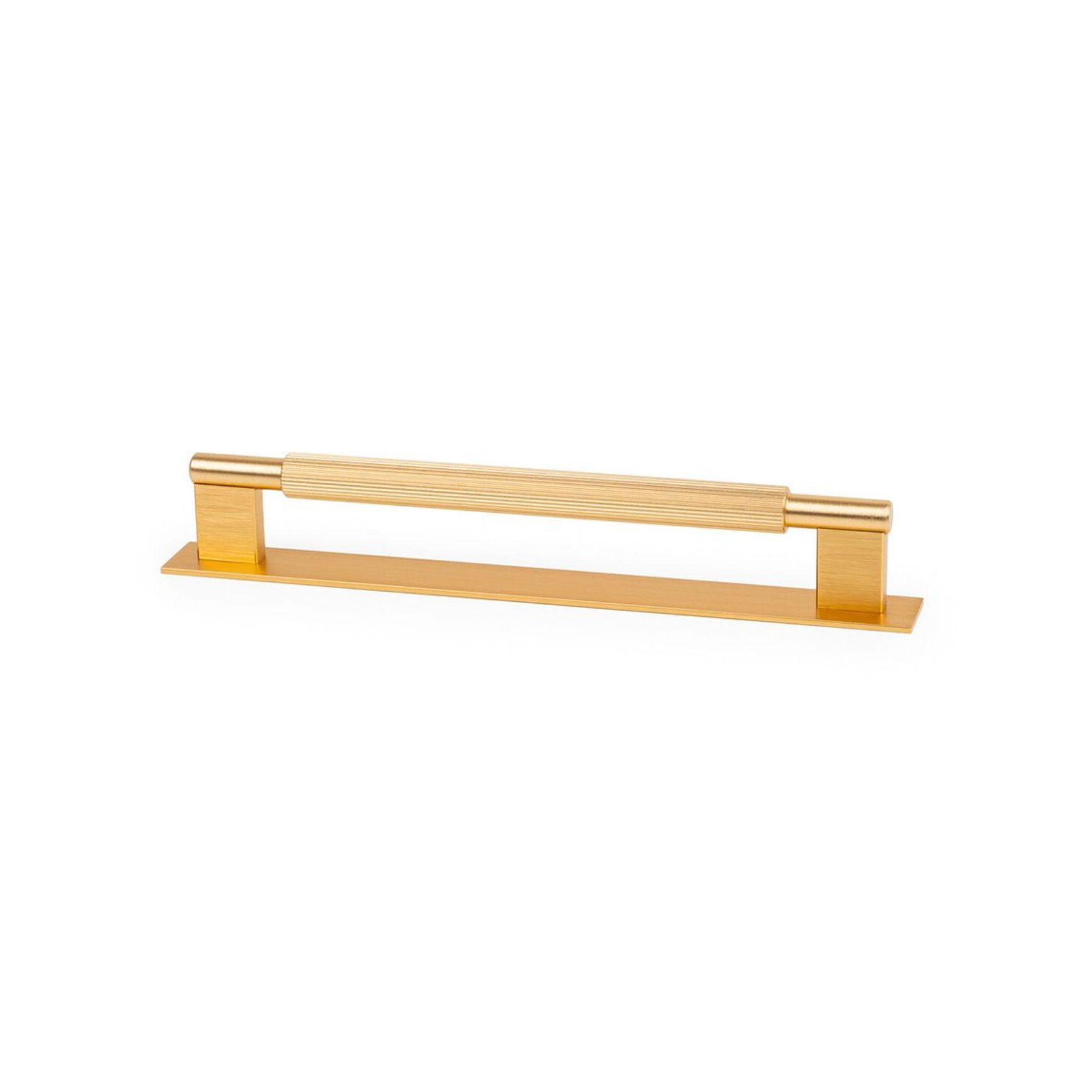 Momo Arpa Cabinet D Handle and Backplate
