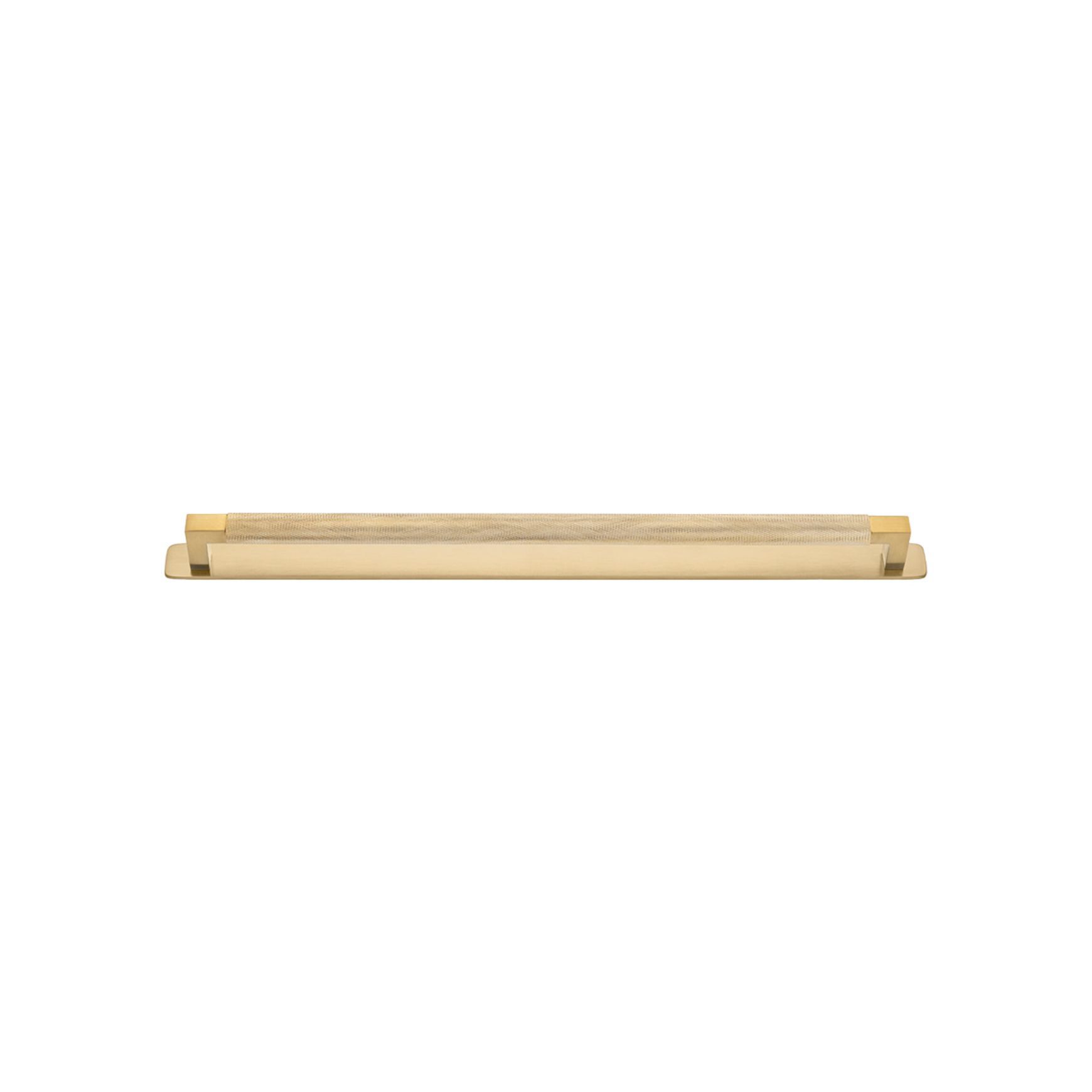 Iver Brunswick Cabinet Pull Handle with Backplate