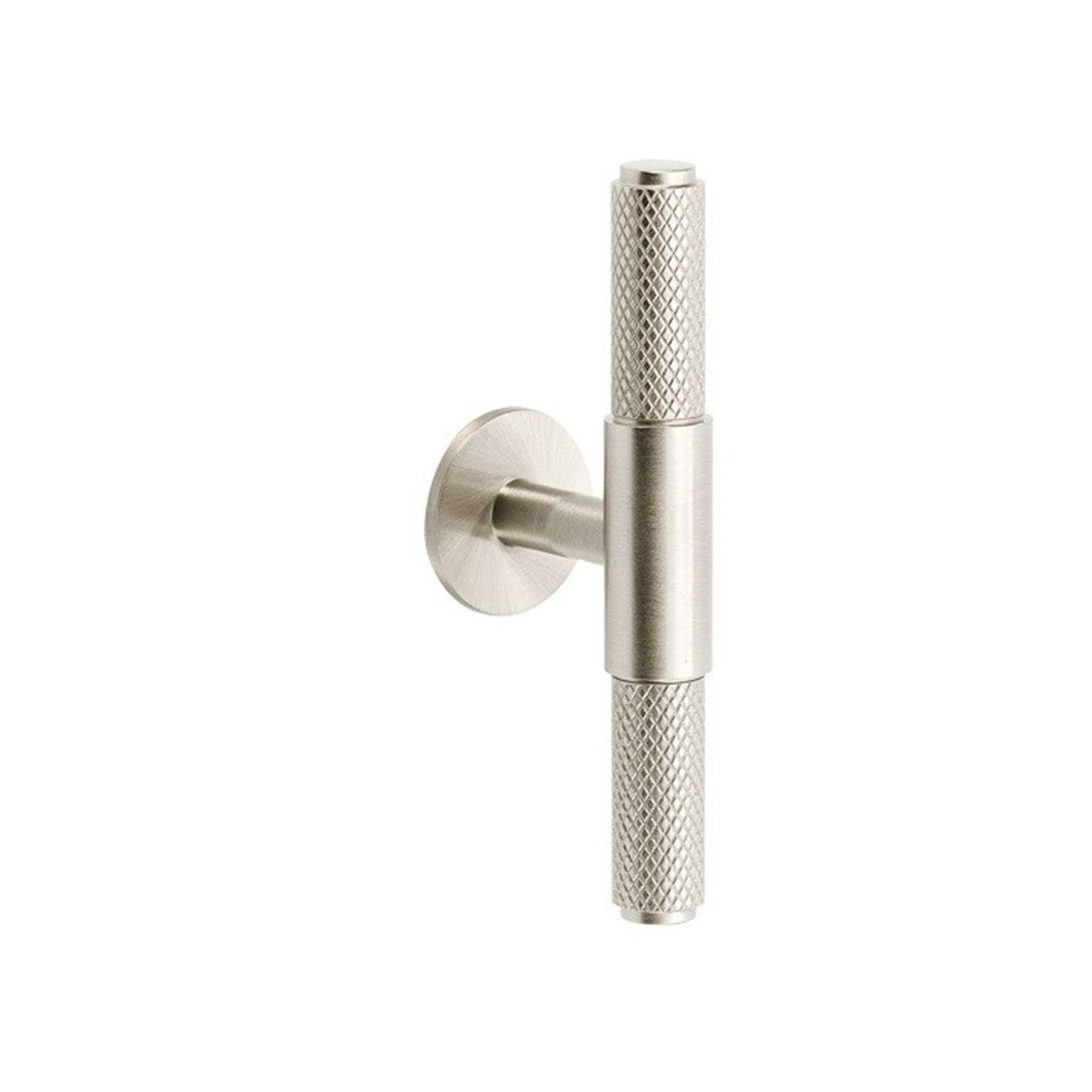 Zanda Zurich Knurled Cabinet T-Bar Handle