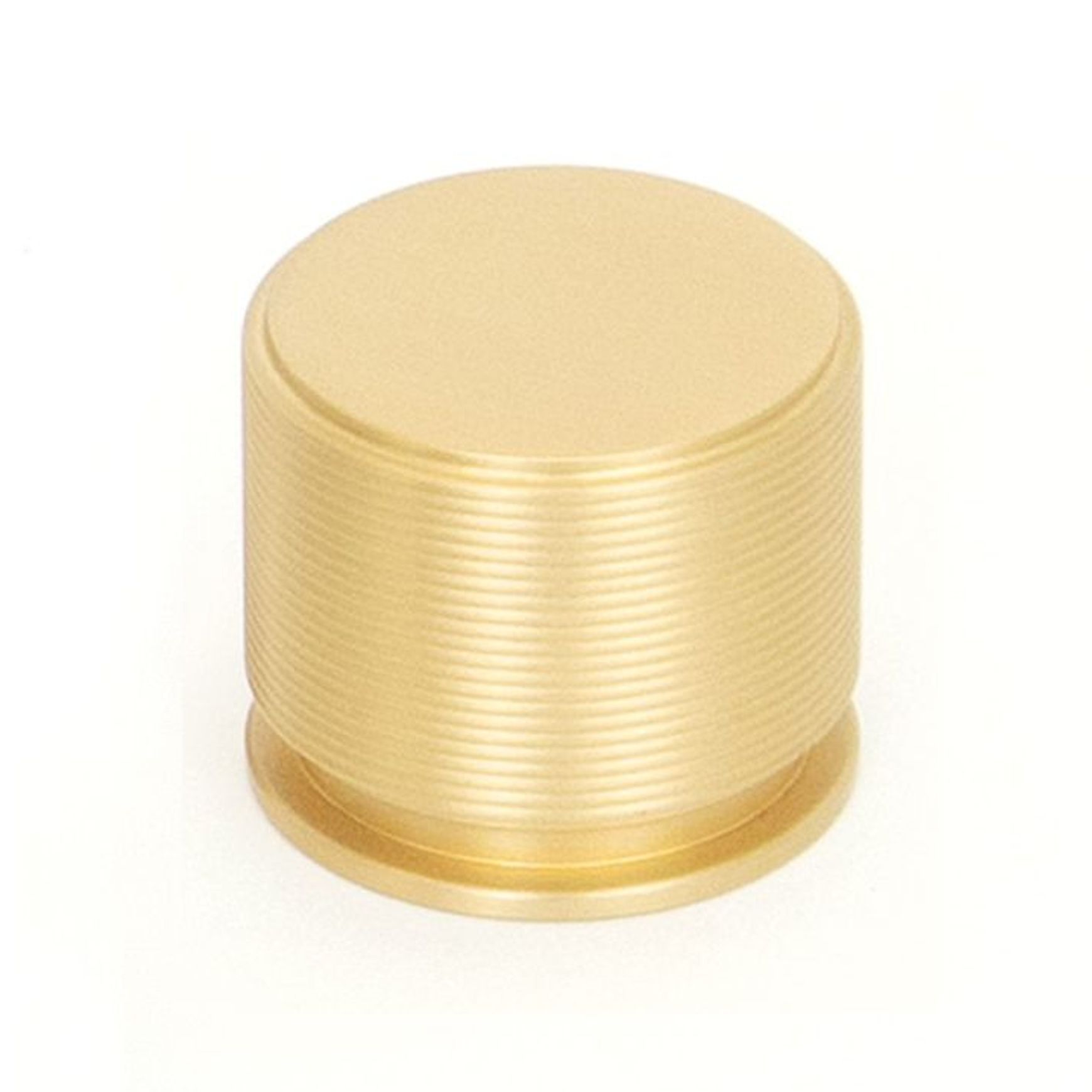 Momo Sussex Solid Brass Cabinet Lined Knob 35mm