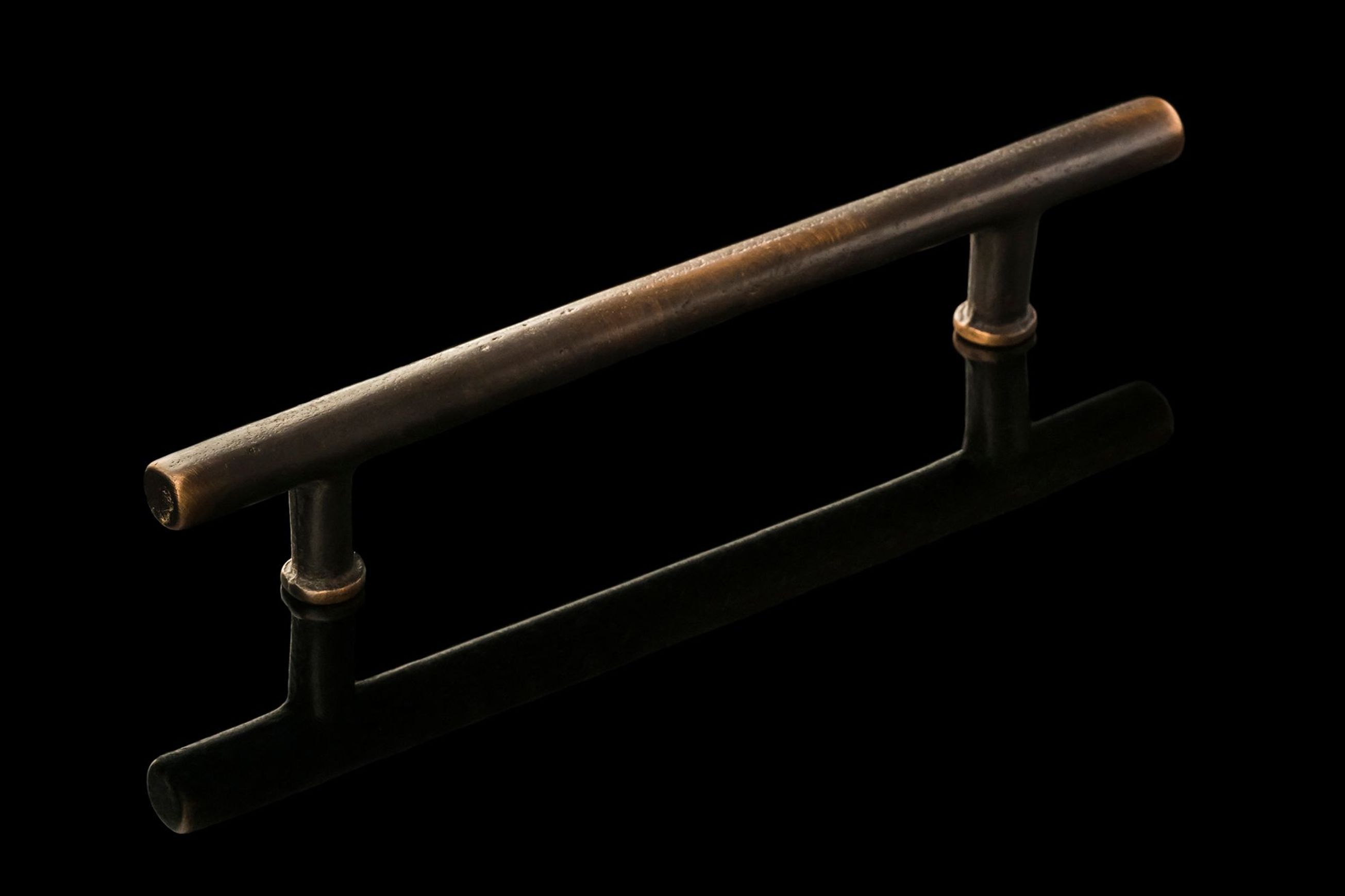 Joseph Giles Organo Bronze Cabinet Hardware