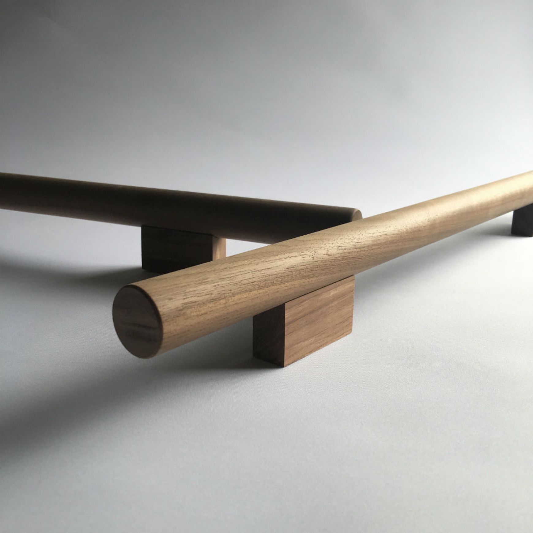 Dowel Pull - Timber Door Handle - TDH012