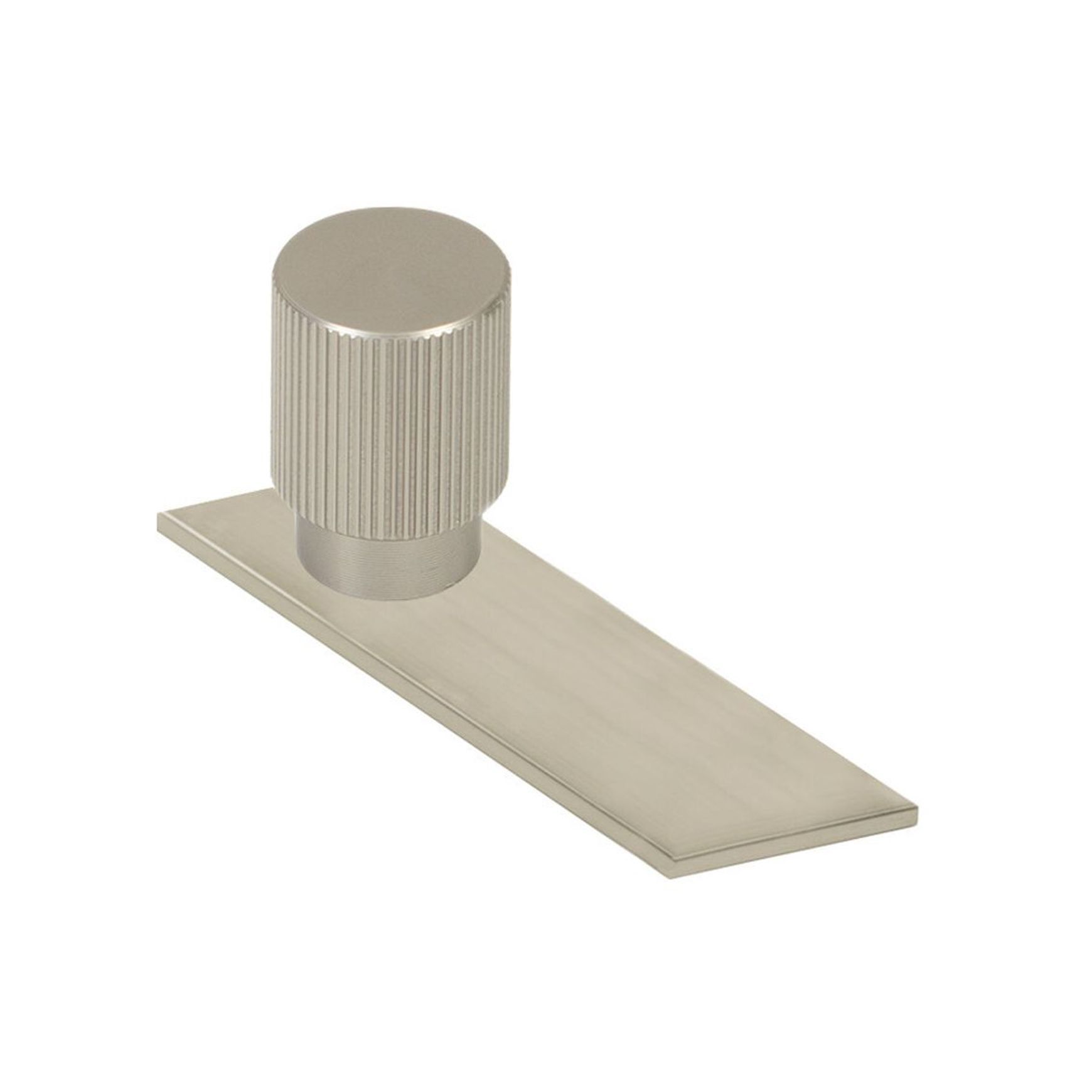 Momo Arpa Round Cabinet Knob And Backplate