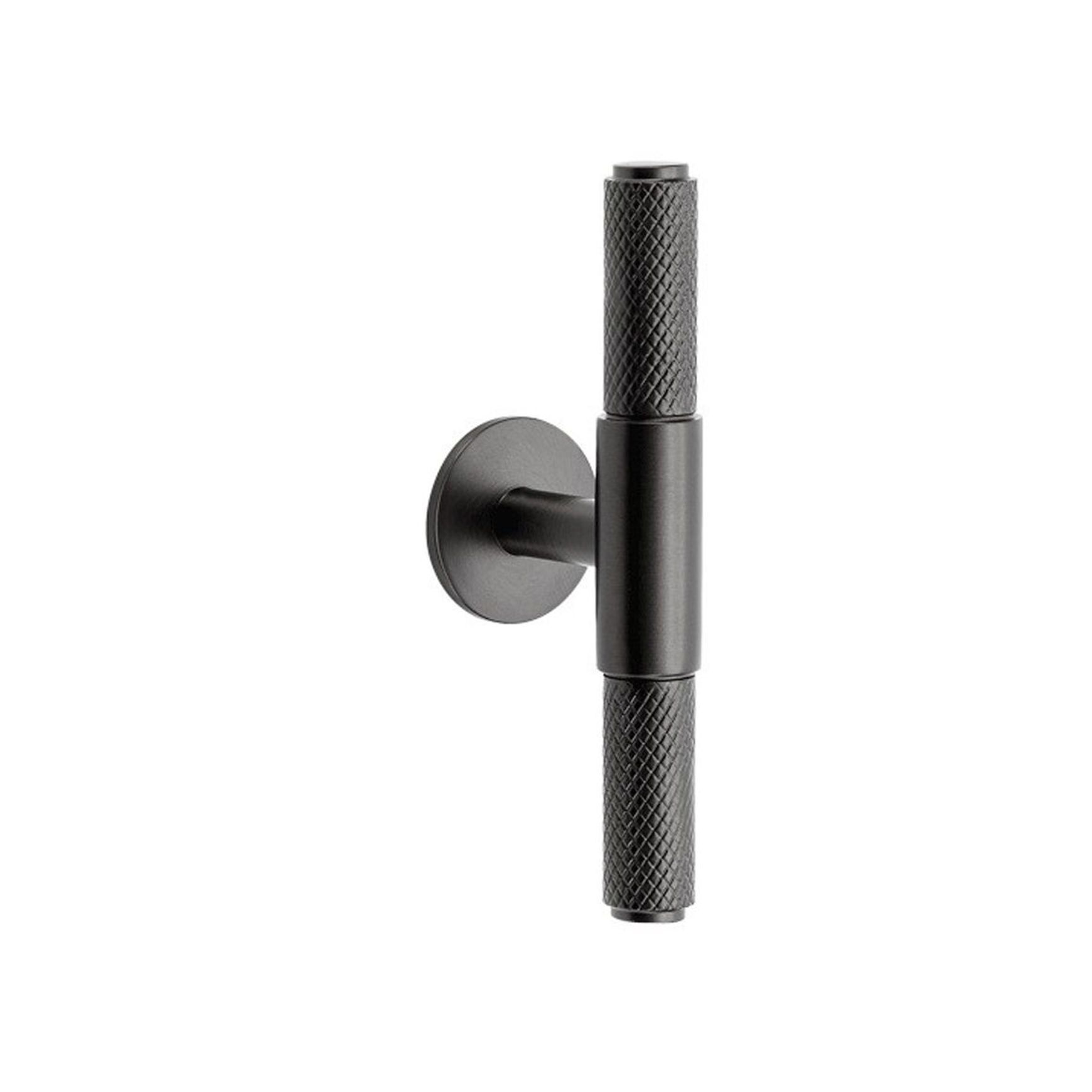Zanda Zurich Knurled Cabinet T-Bar Handle
