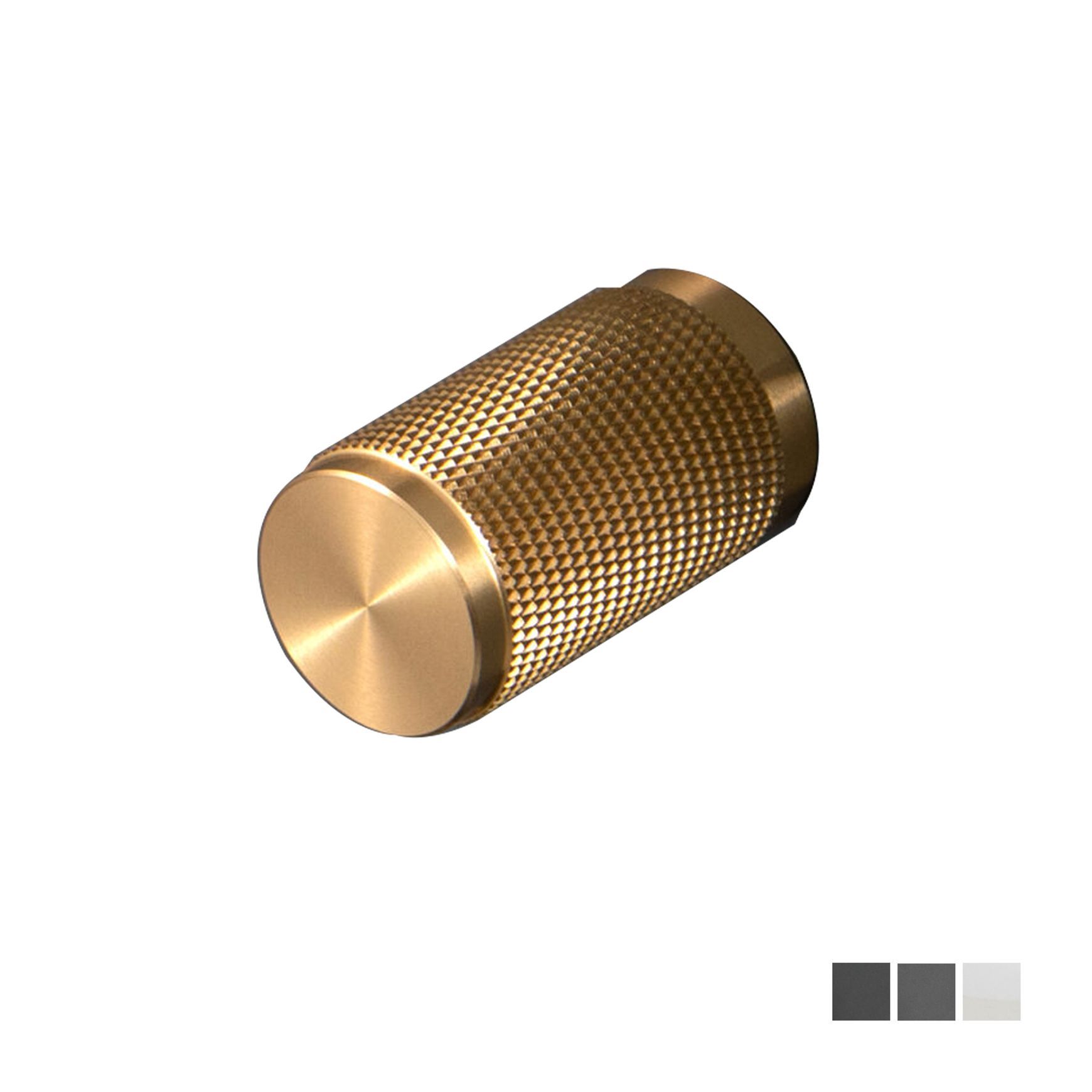 Buster and Punch Cabinet Knurled Furniture Knob