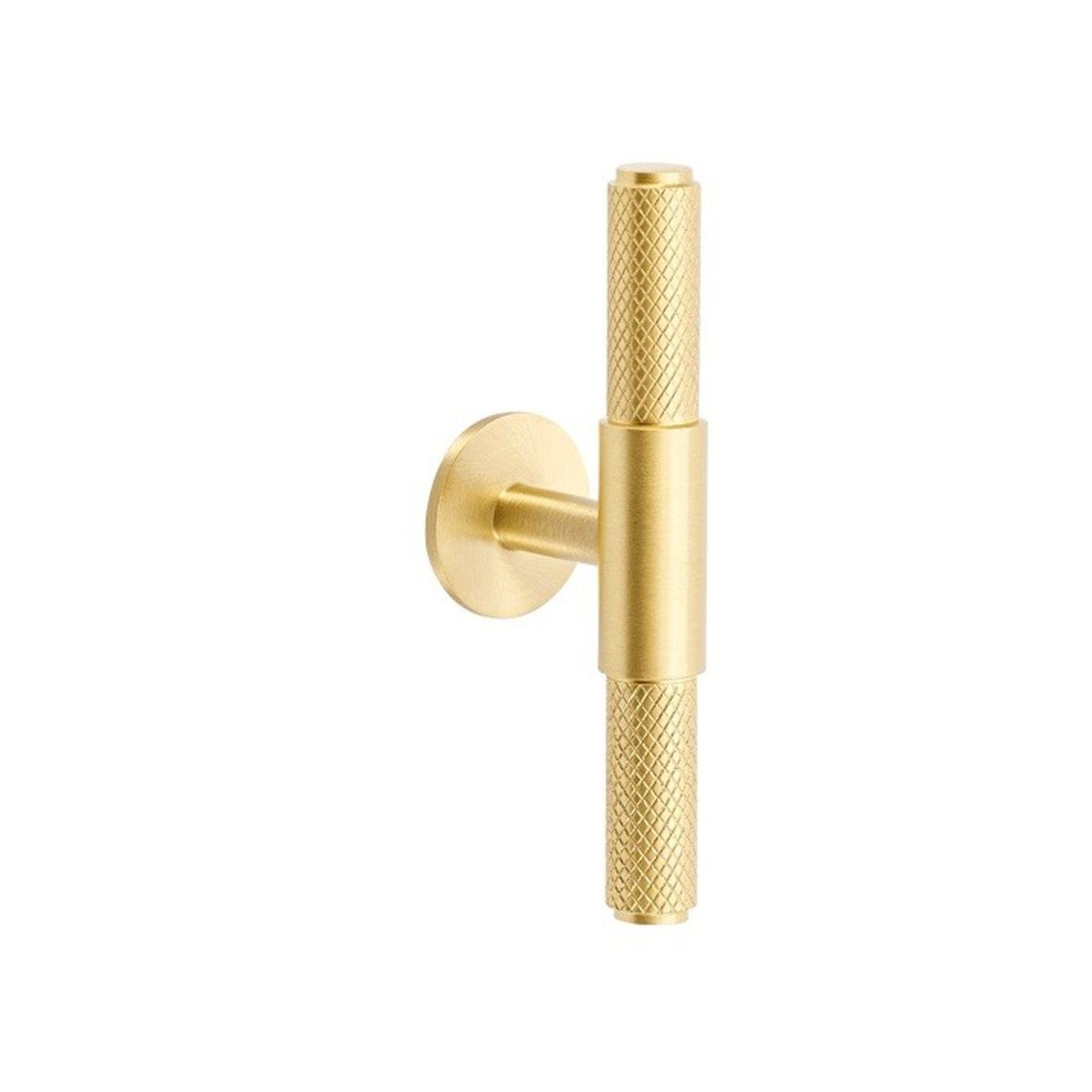 Zanda Zurich Knurled Cabinet T-Bar Handle