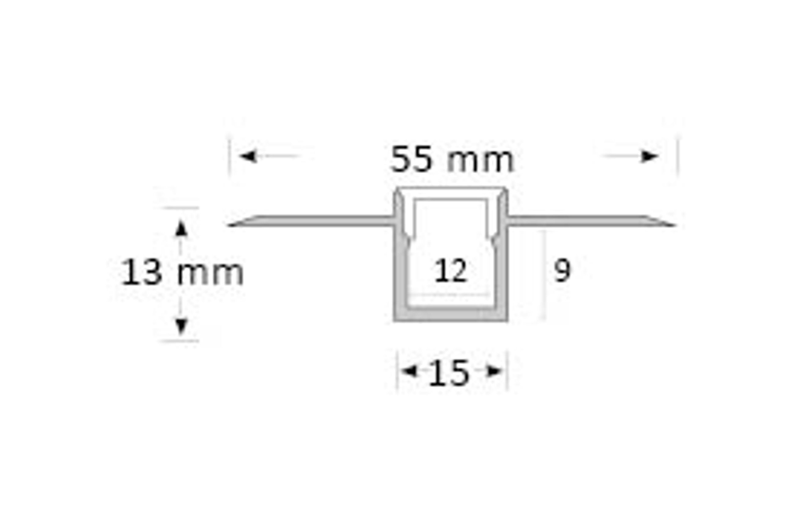 TL024 Bendable LED Profile for Arches & Curved Ceilings