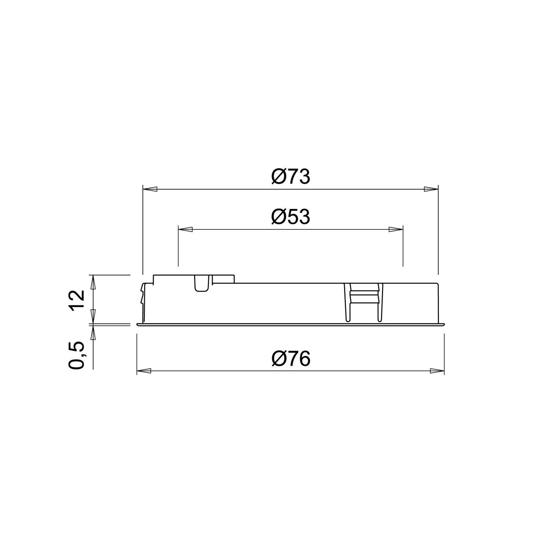 Domus Line LED Downlights | Holl Collection
