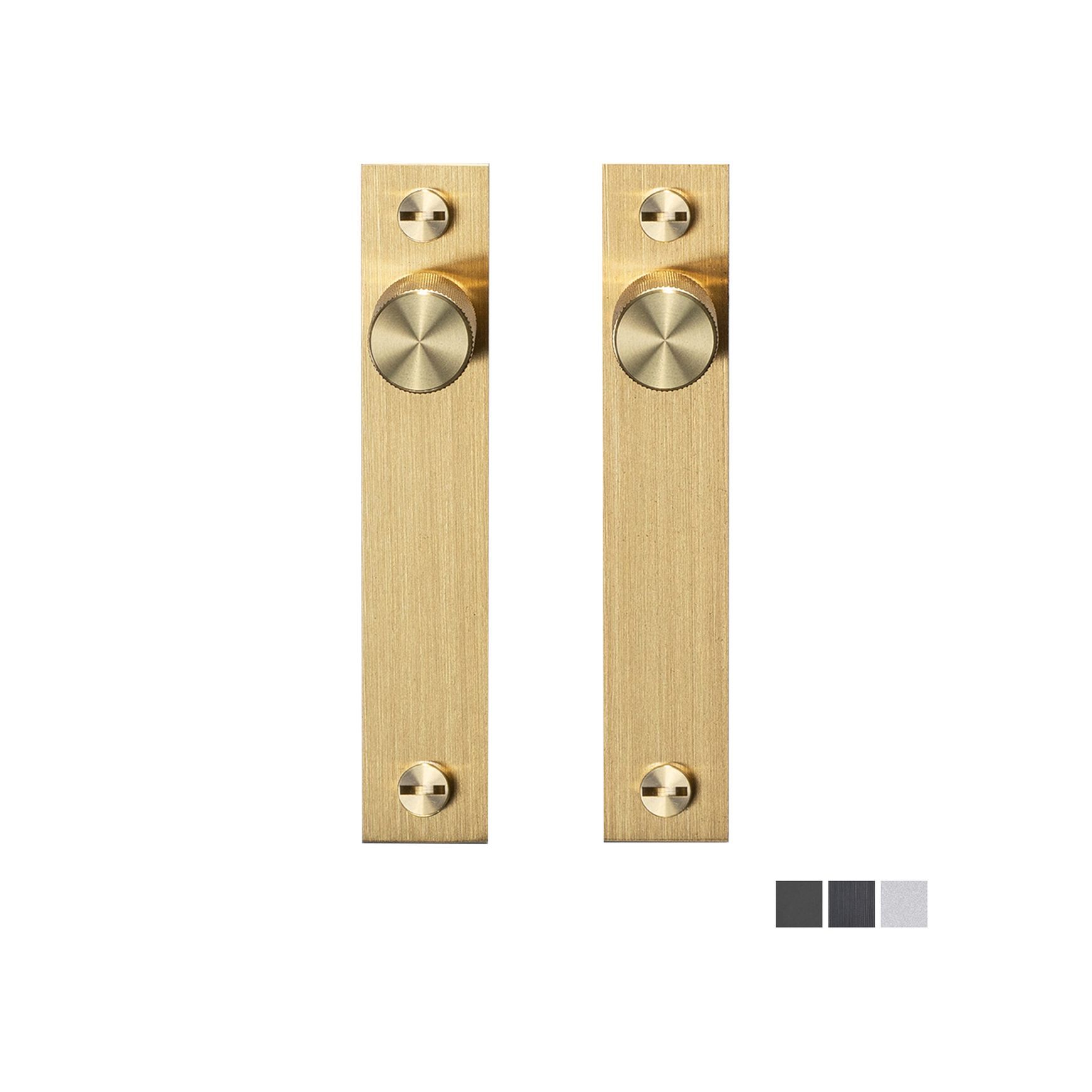 Buster and Punch Cross Furniture Knob Set Plate