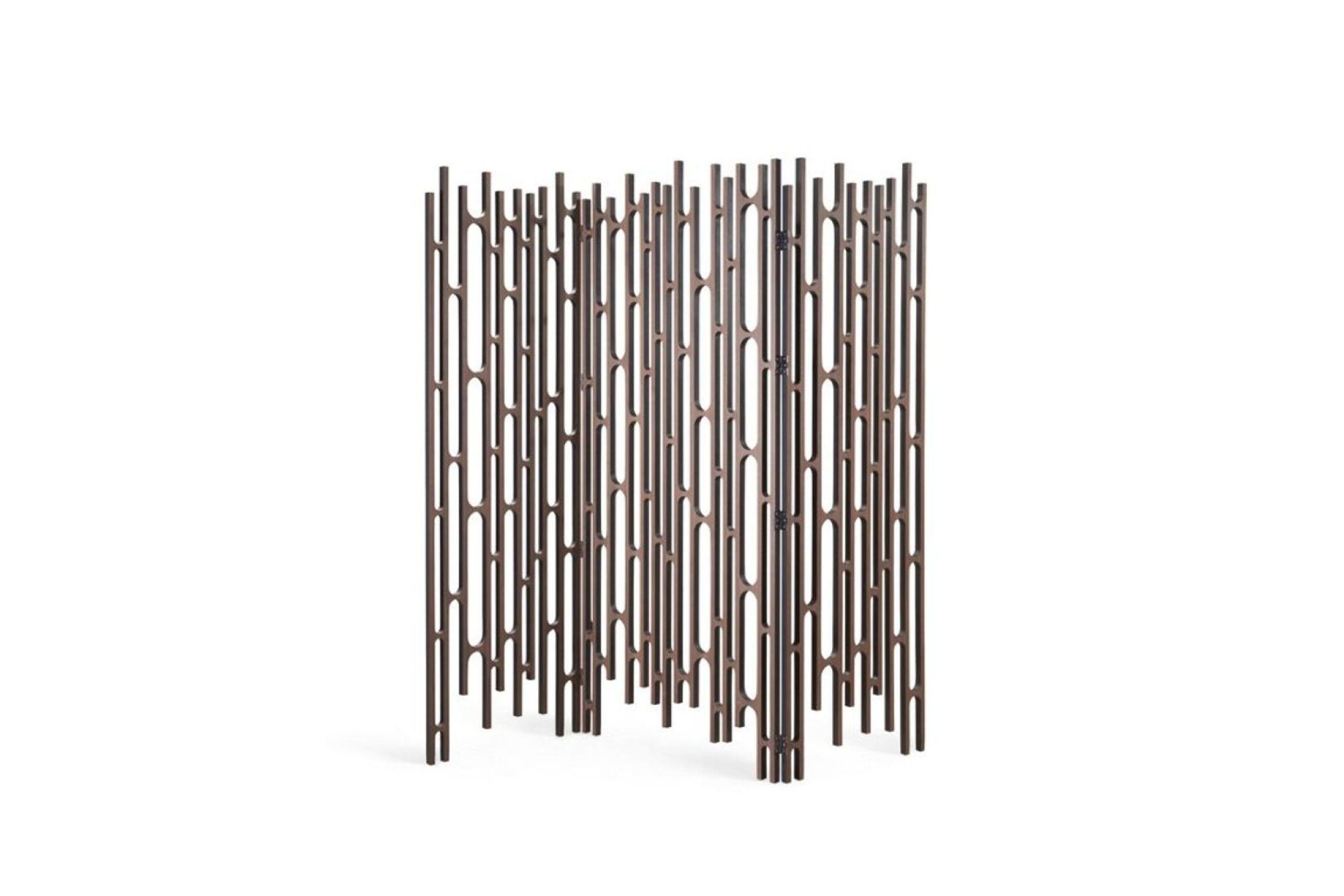 Bamboo Mood Wooden Screen