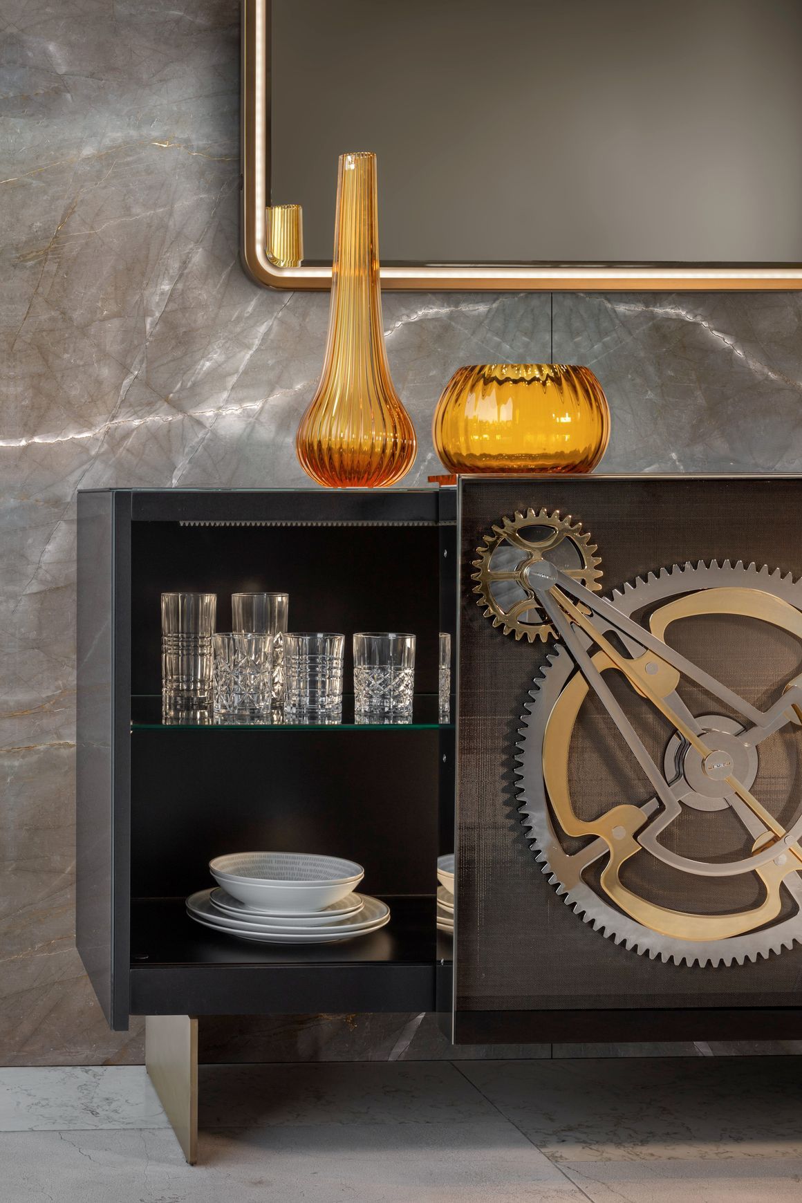Big Ben Collection: sideboard dining table bar cabinet
