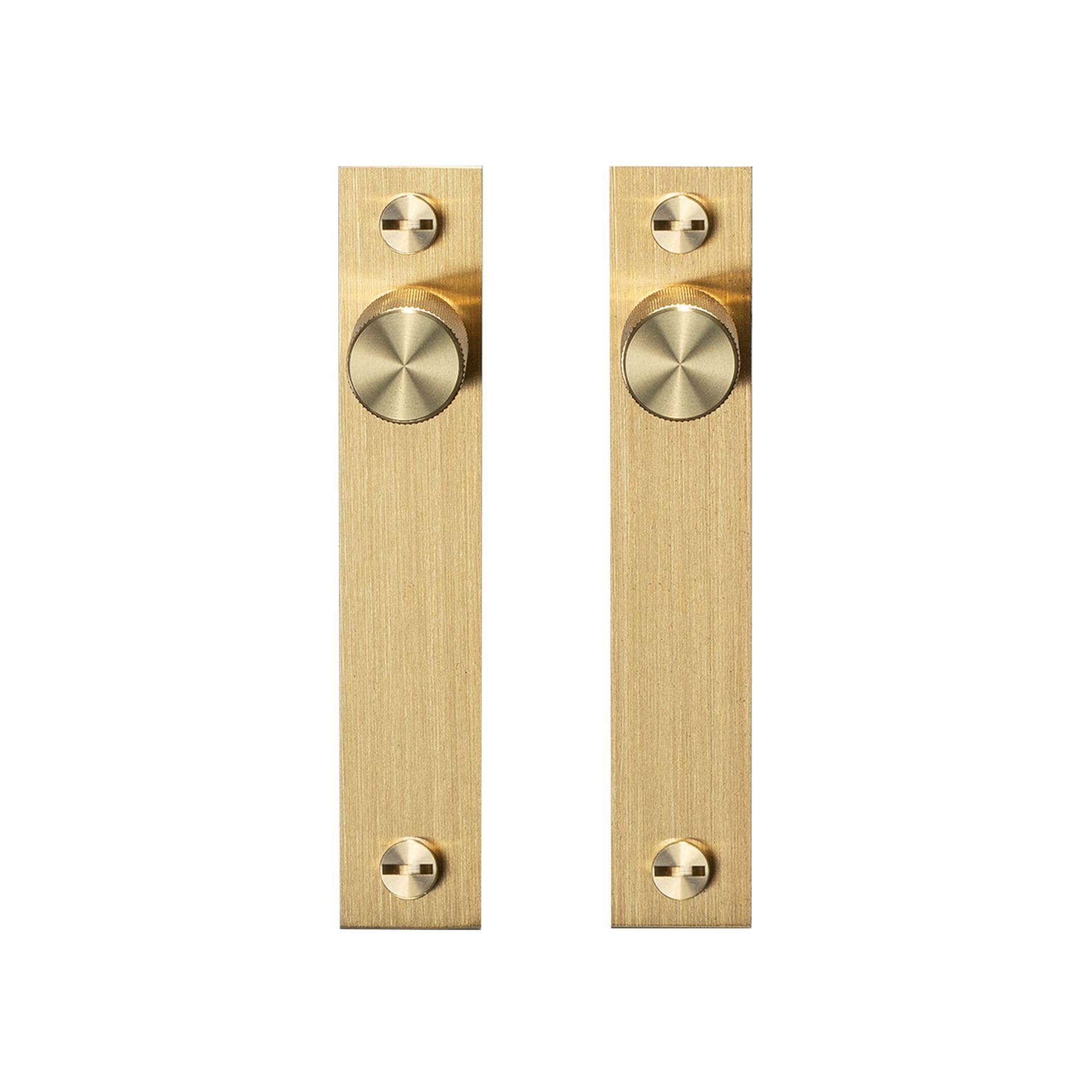 Buster and Punch Cross Furniture Knob Set Plate