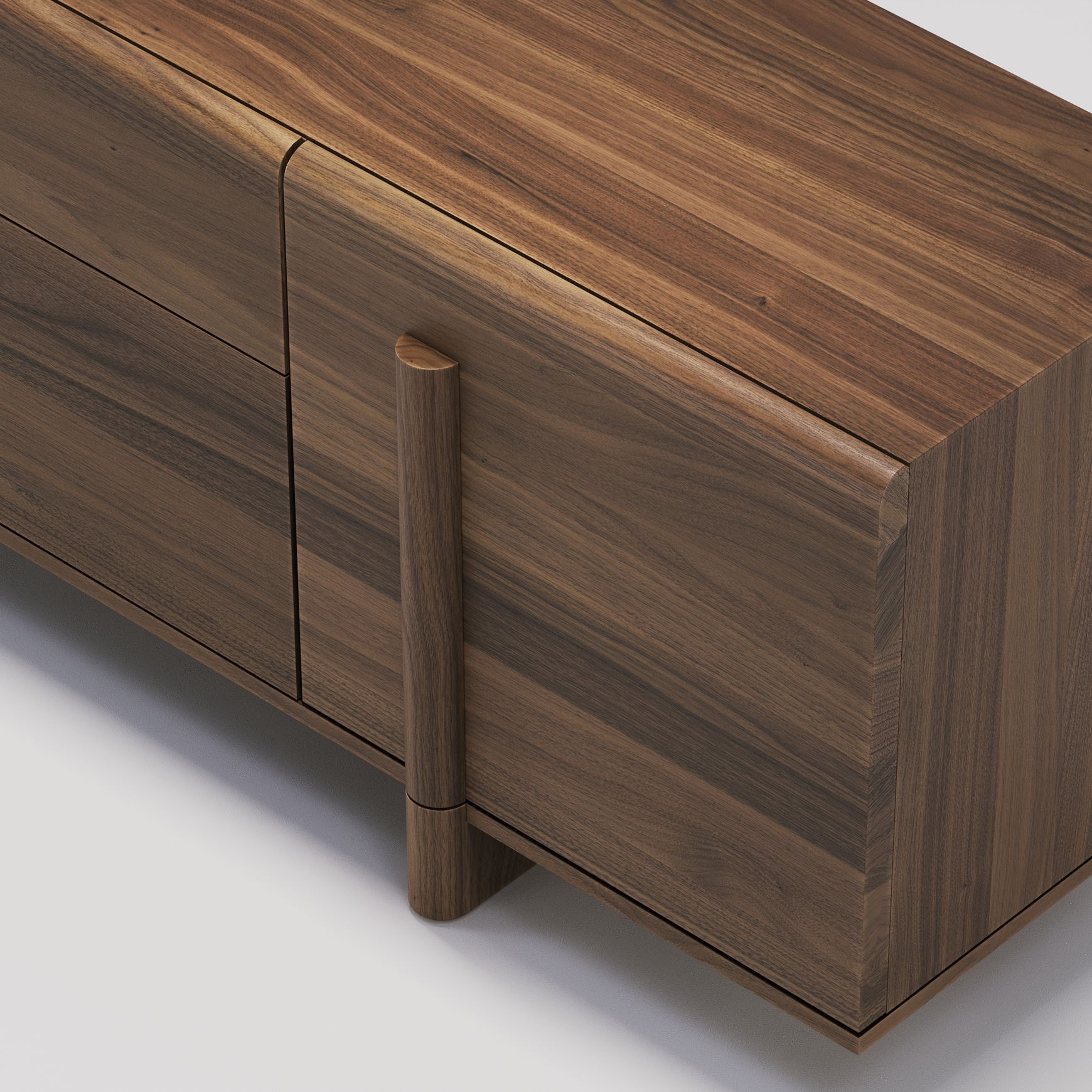 Brutalist Sideboard