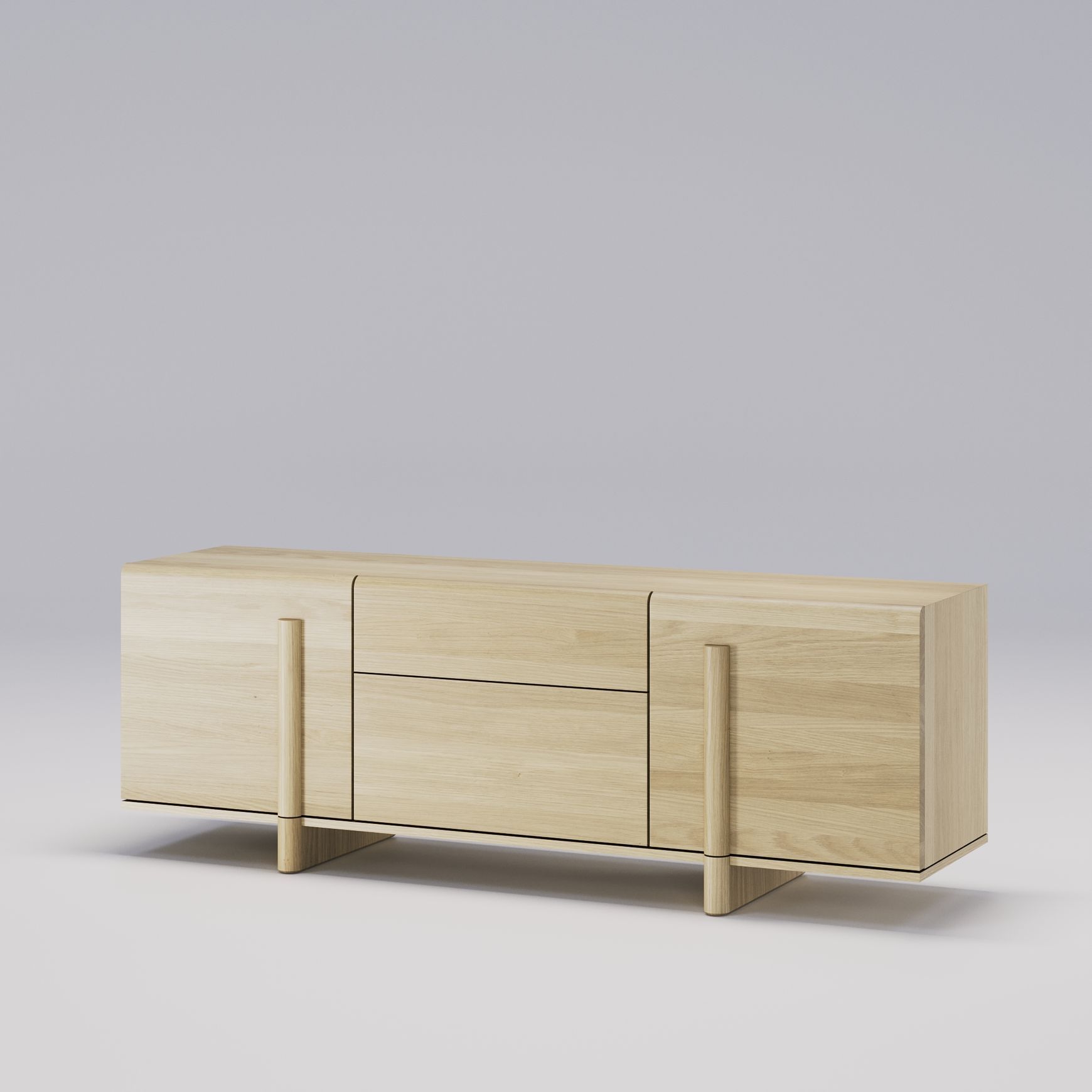 Brutalist Sideboard