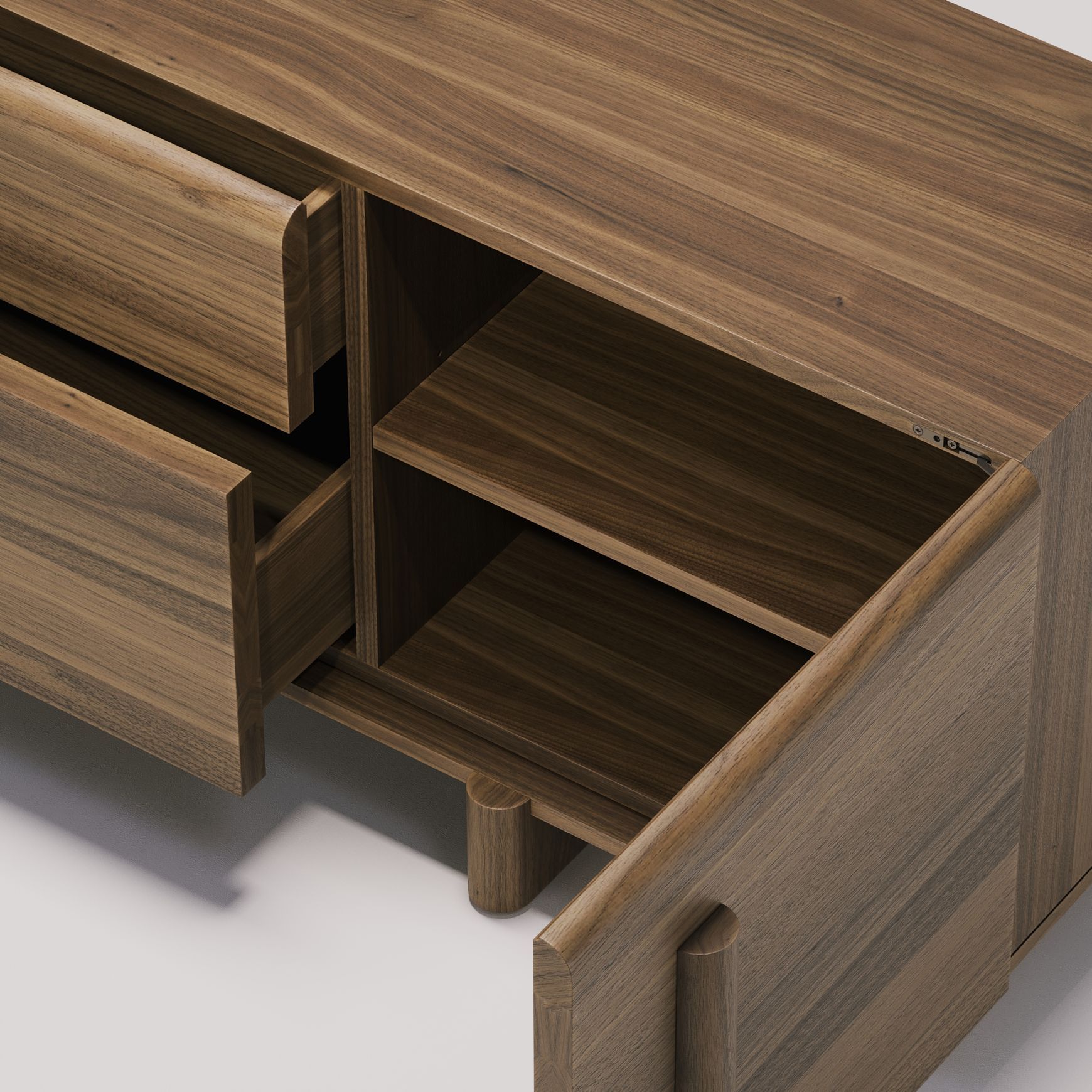 Brutalist Sideboard