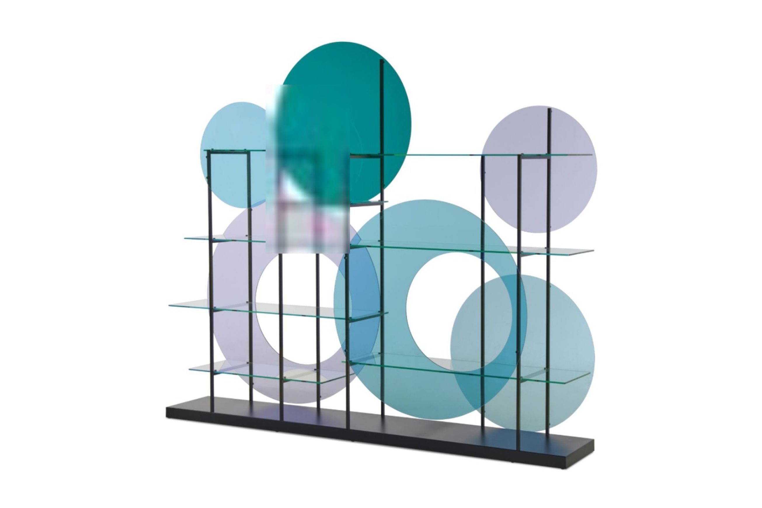 Disk Bookcase