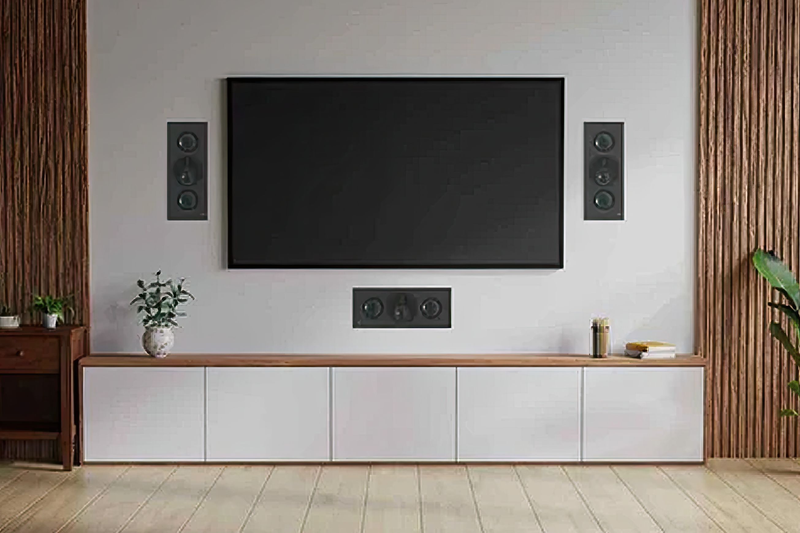 TV Mounting & Audio Setup