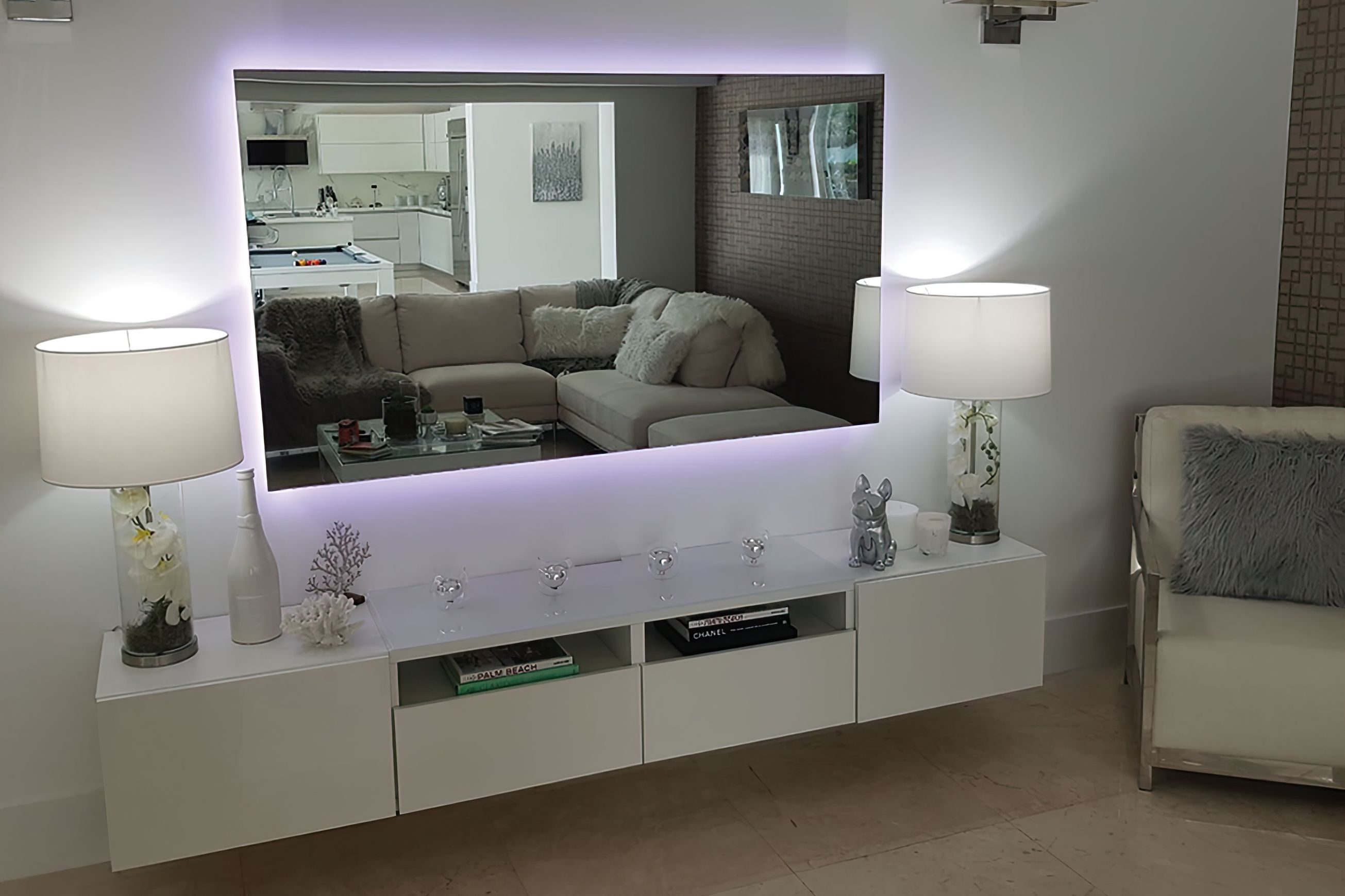 TV Mounting & Audio Setup