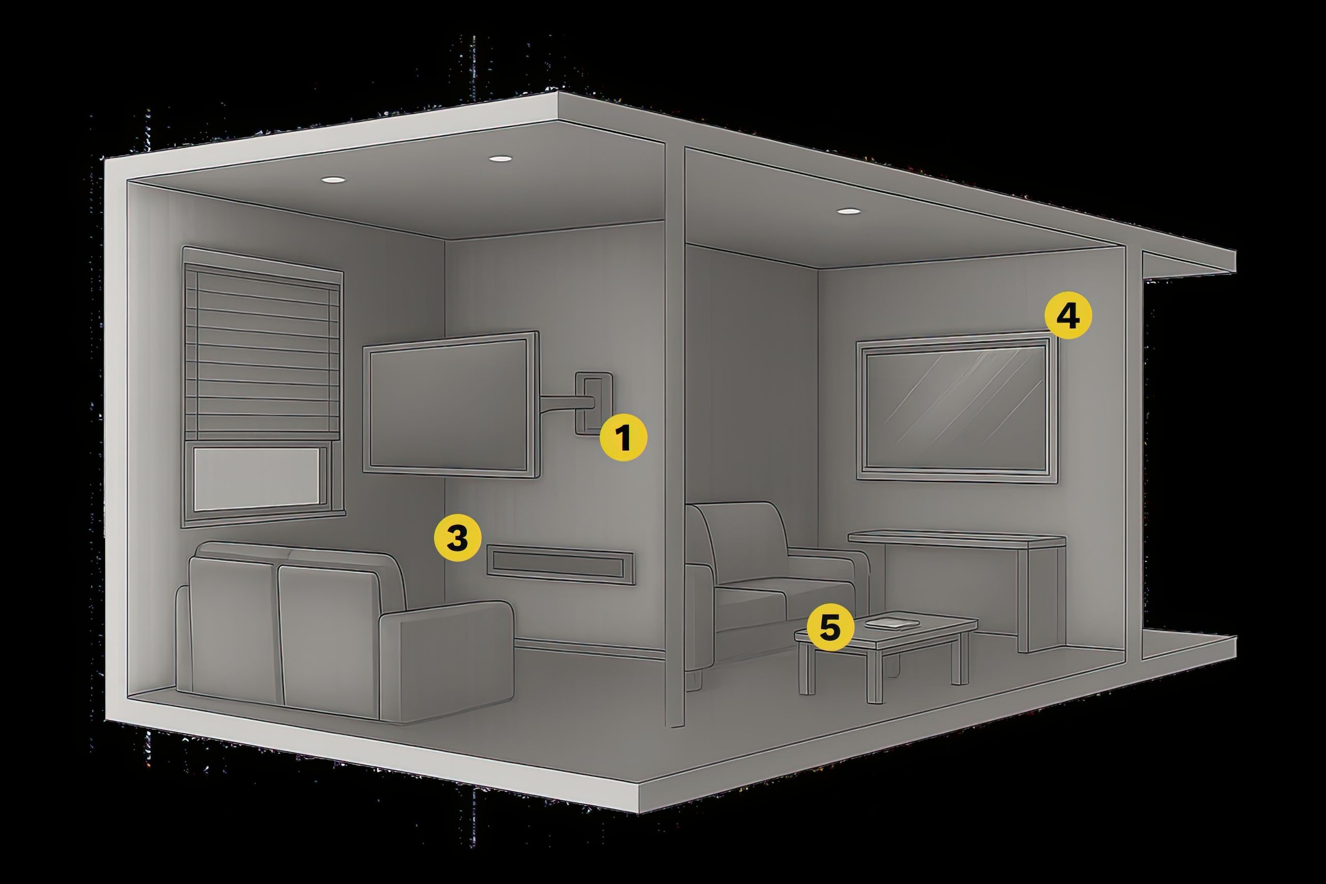 TV Mounting & Audio Setup