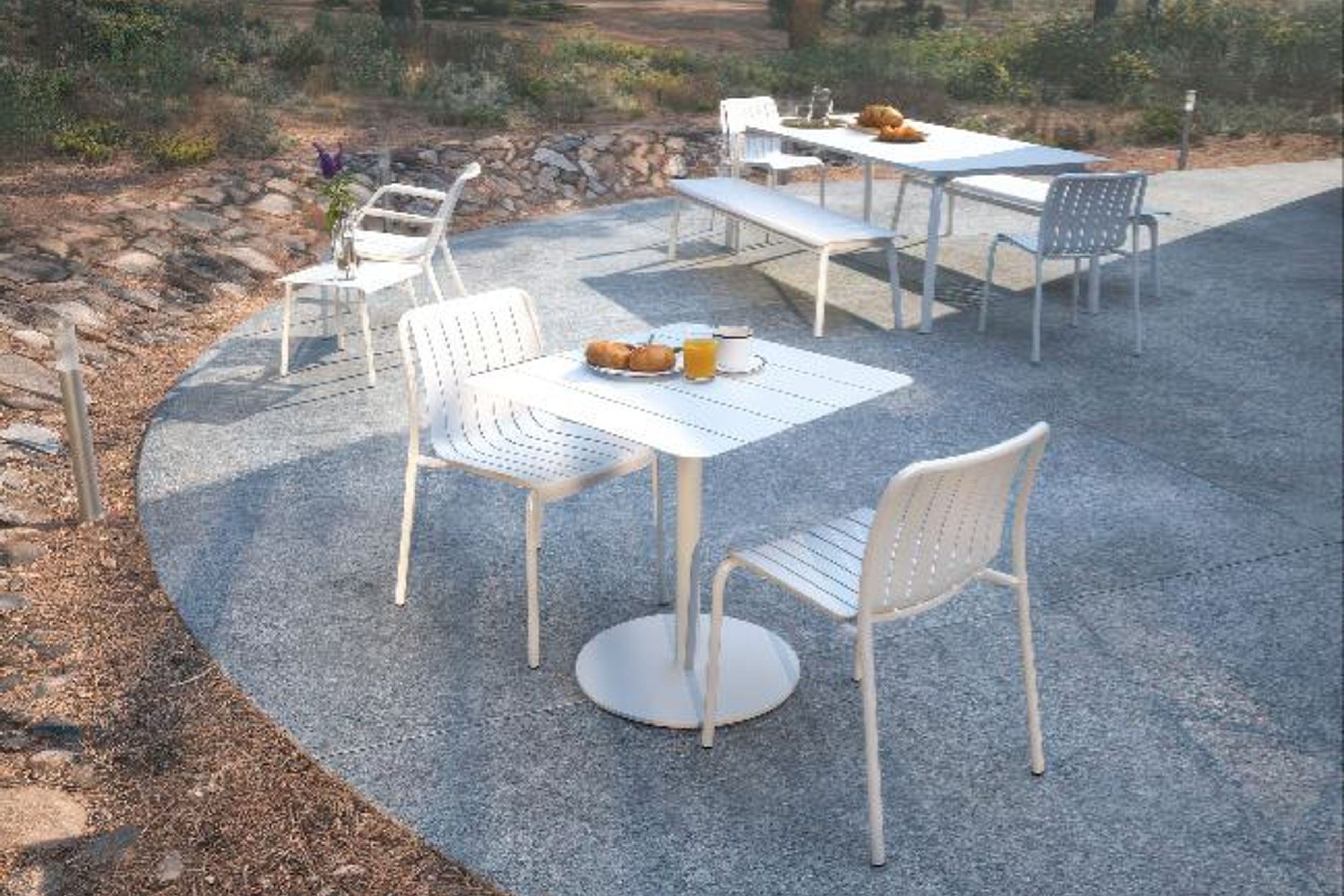 Roku Outdoor Cafe Table